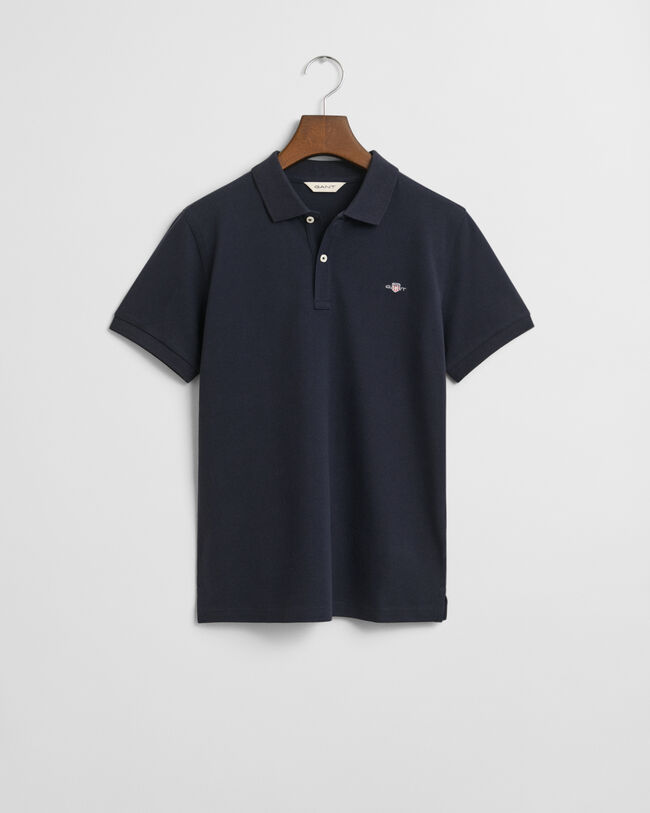 Teens Shield Piqu&eacute; Poloshirt