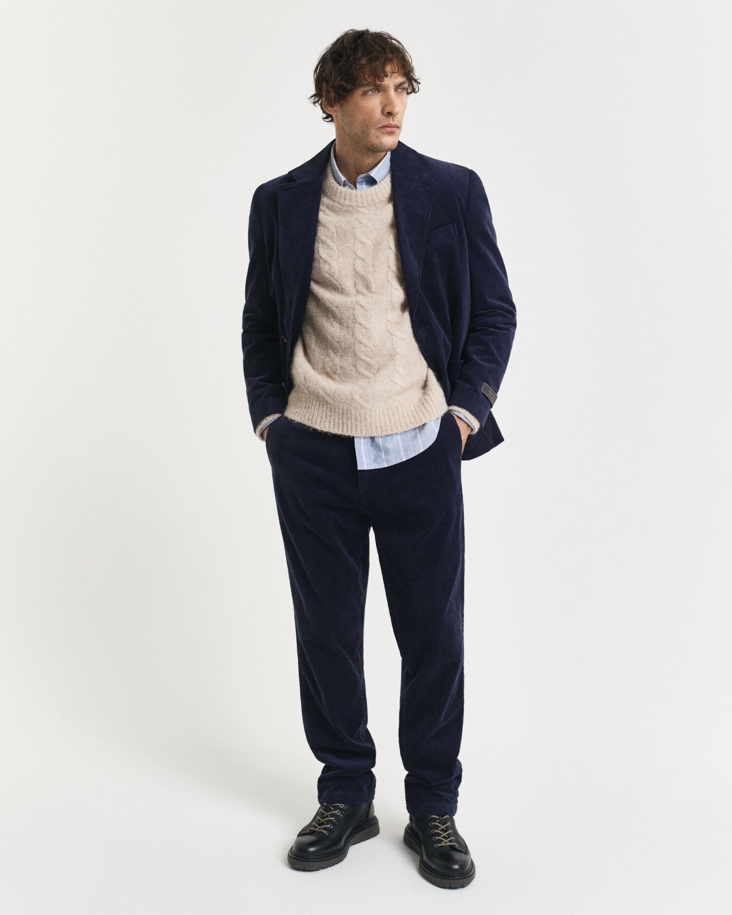 Regular Fit Cordblazer