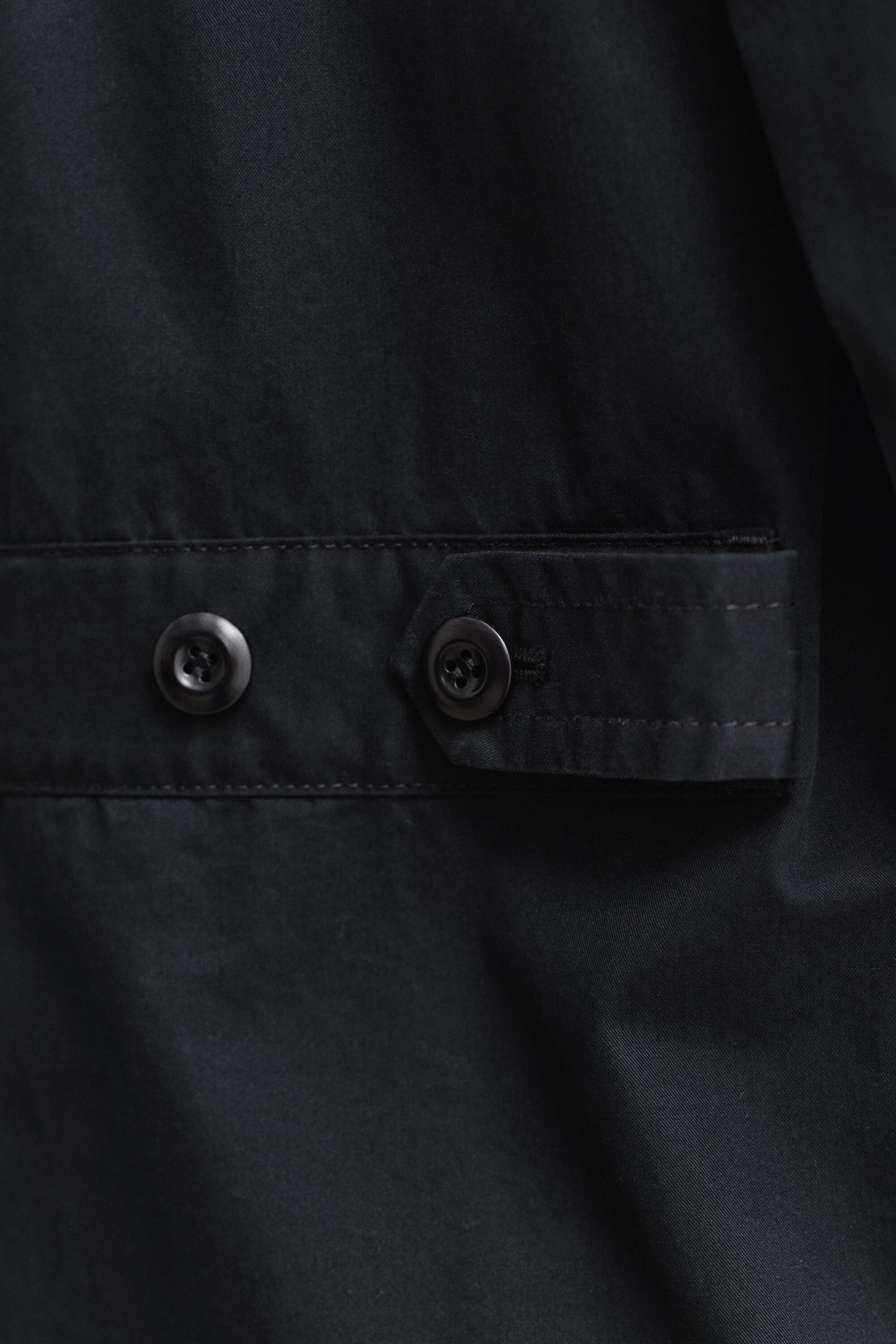 Decker-Jacke aus Baumwolle