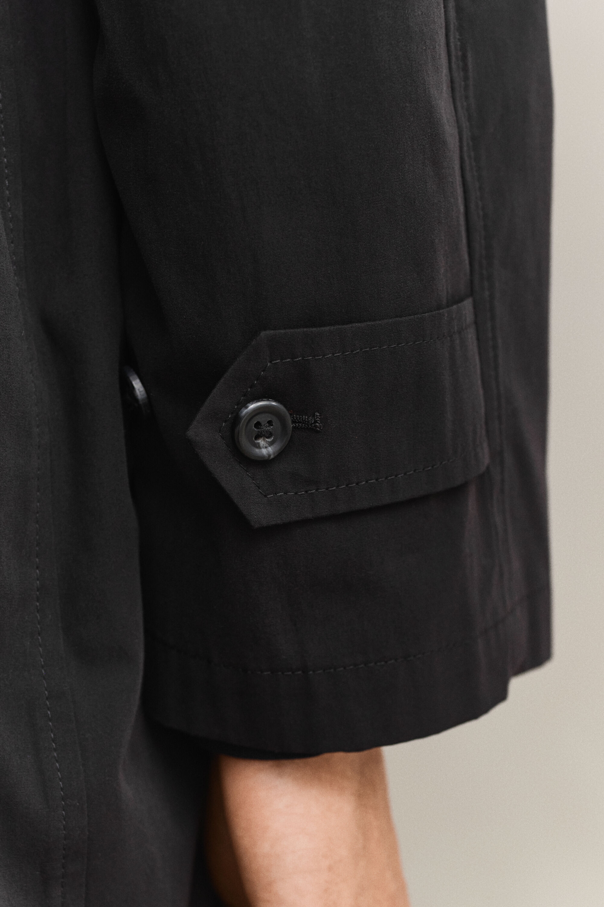 Mantel aus Baumwolle