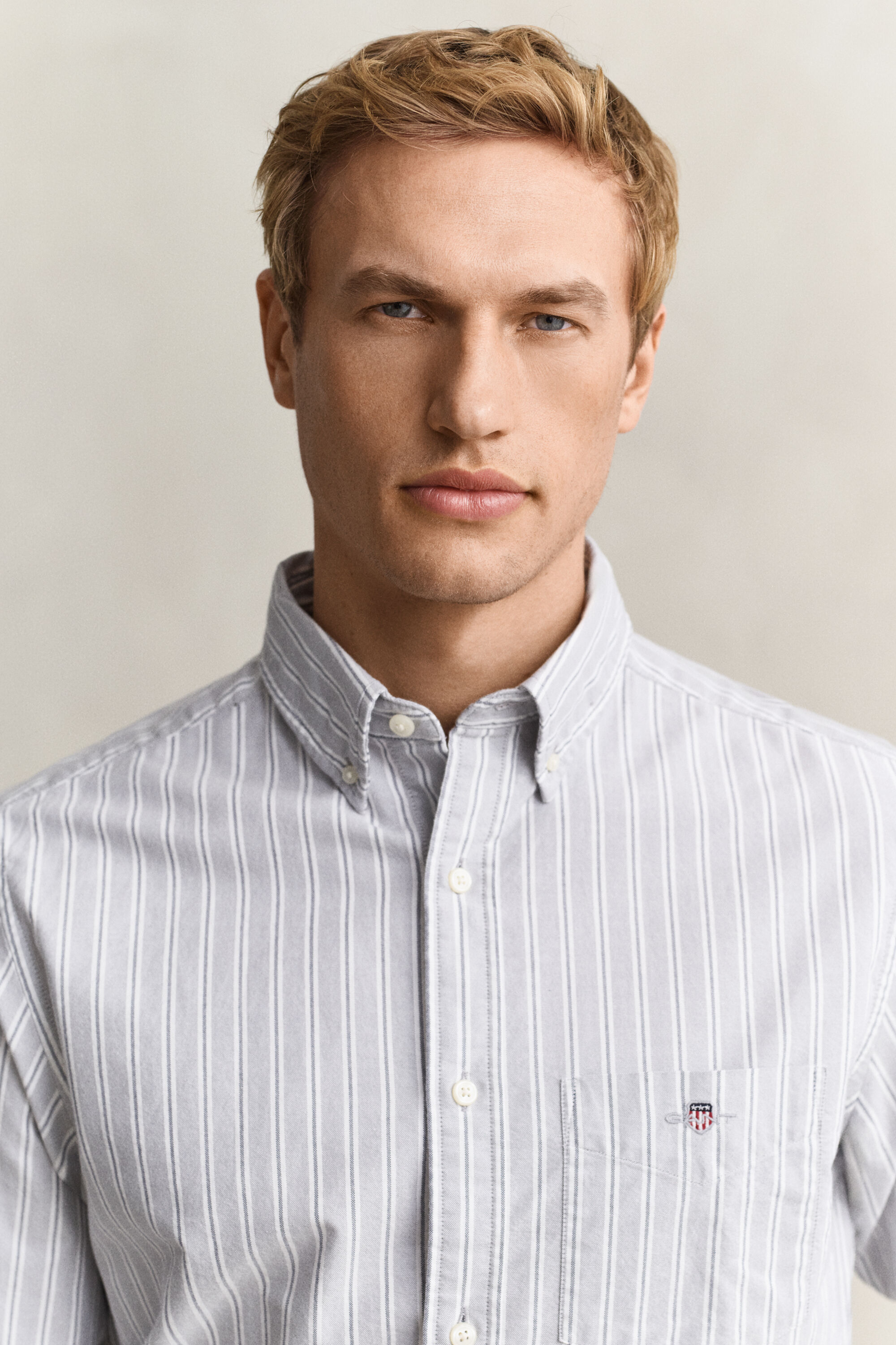 Classic Oxford-Hemd mit Streifen