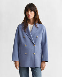 Caban in handgen&auml;hter Optik