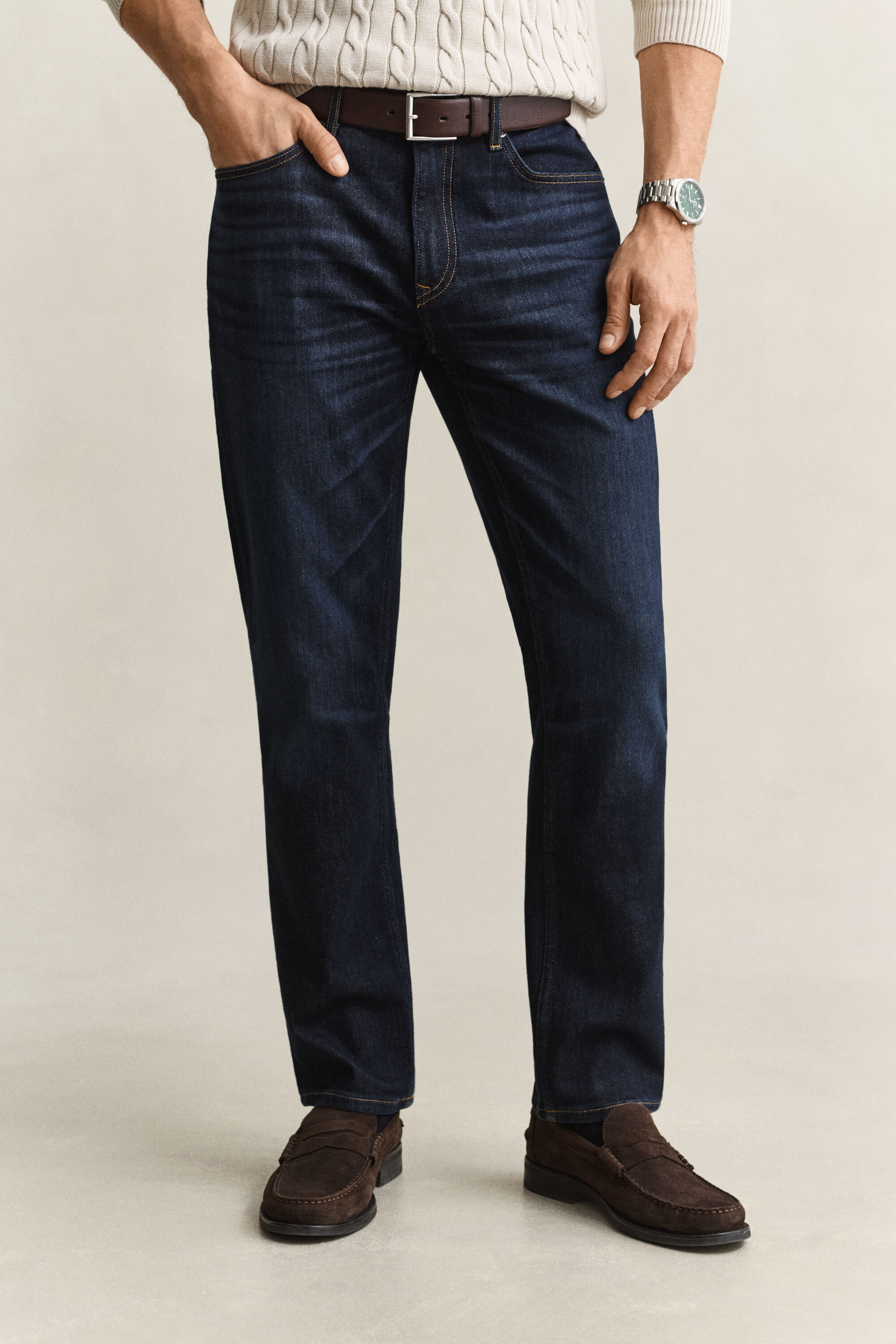 Jeans im Regular Fit