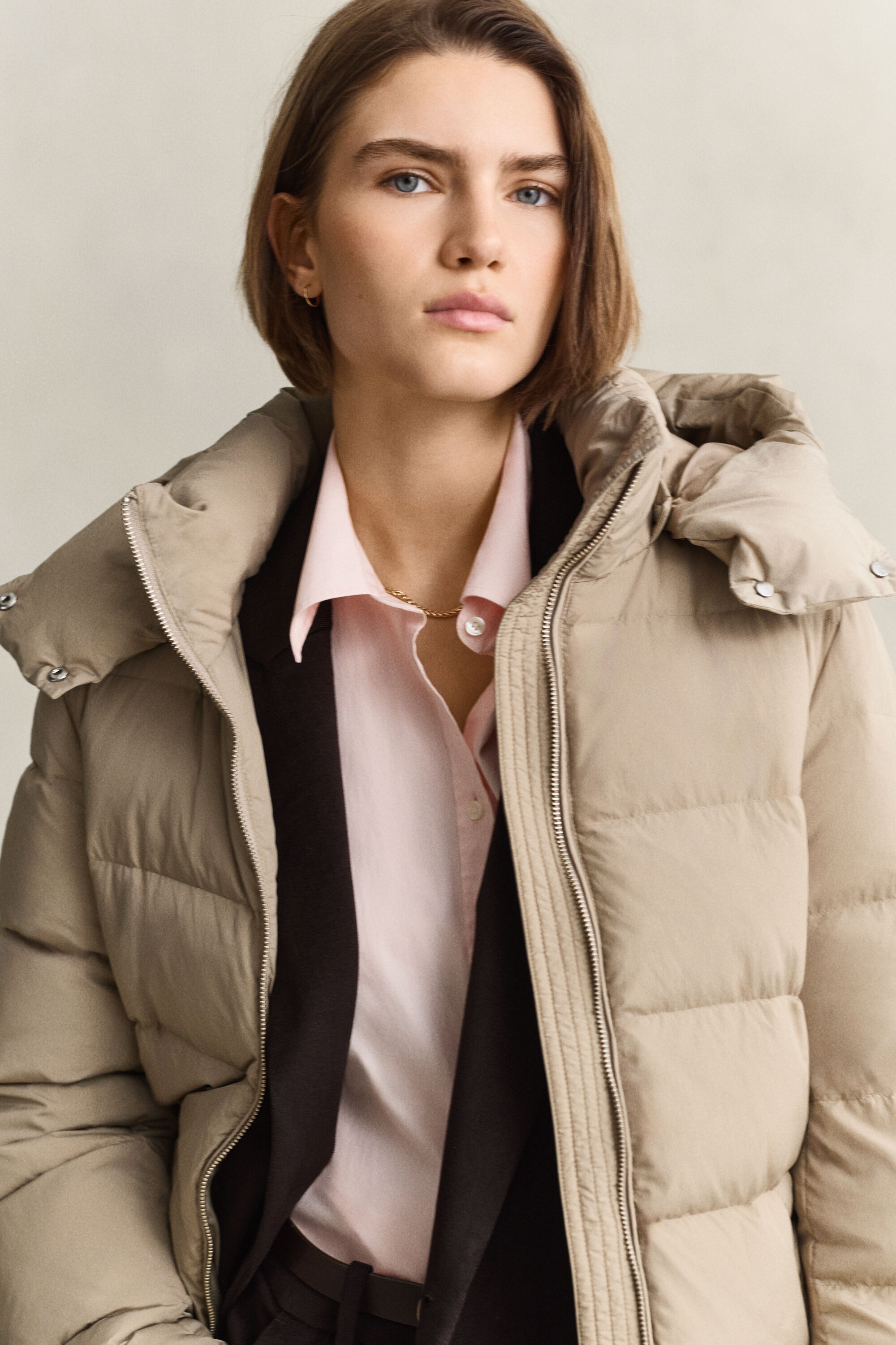 Mittelschwere Daunenjacke