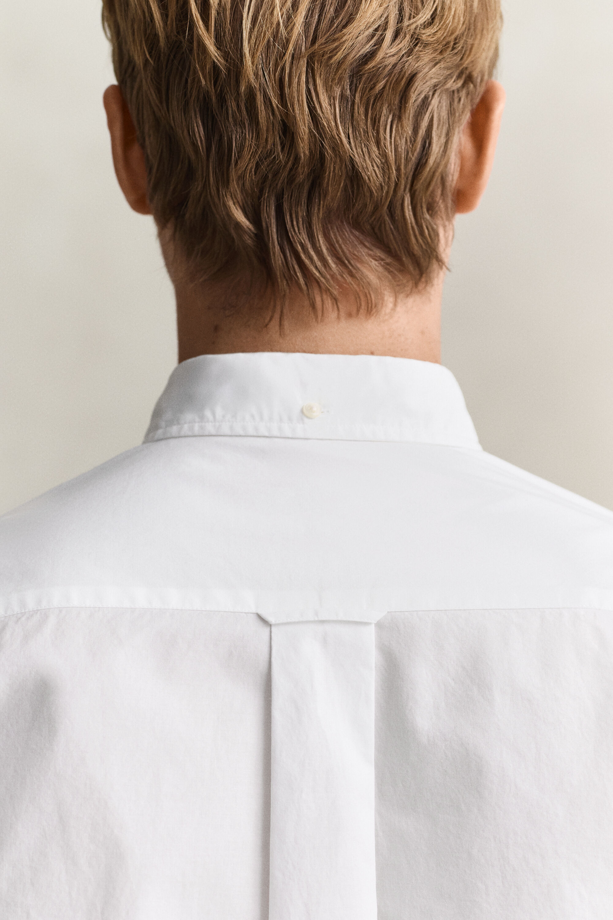 Classic Regular Fit Popeline Hemd