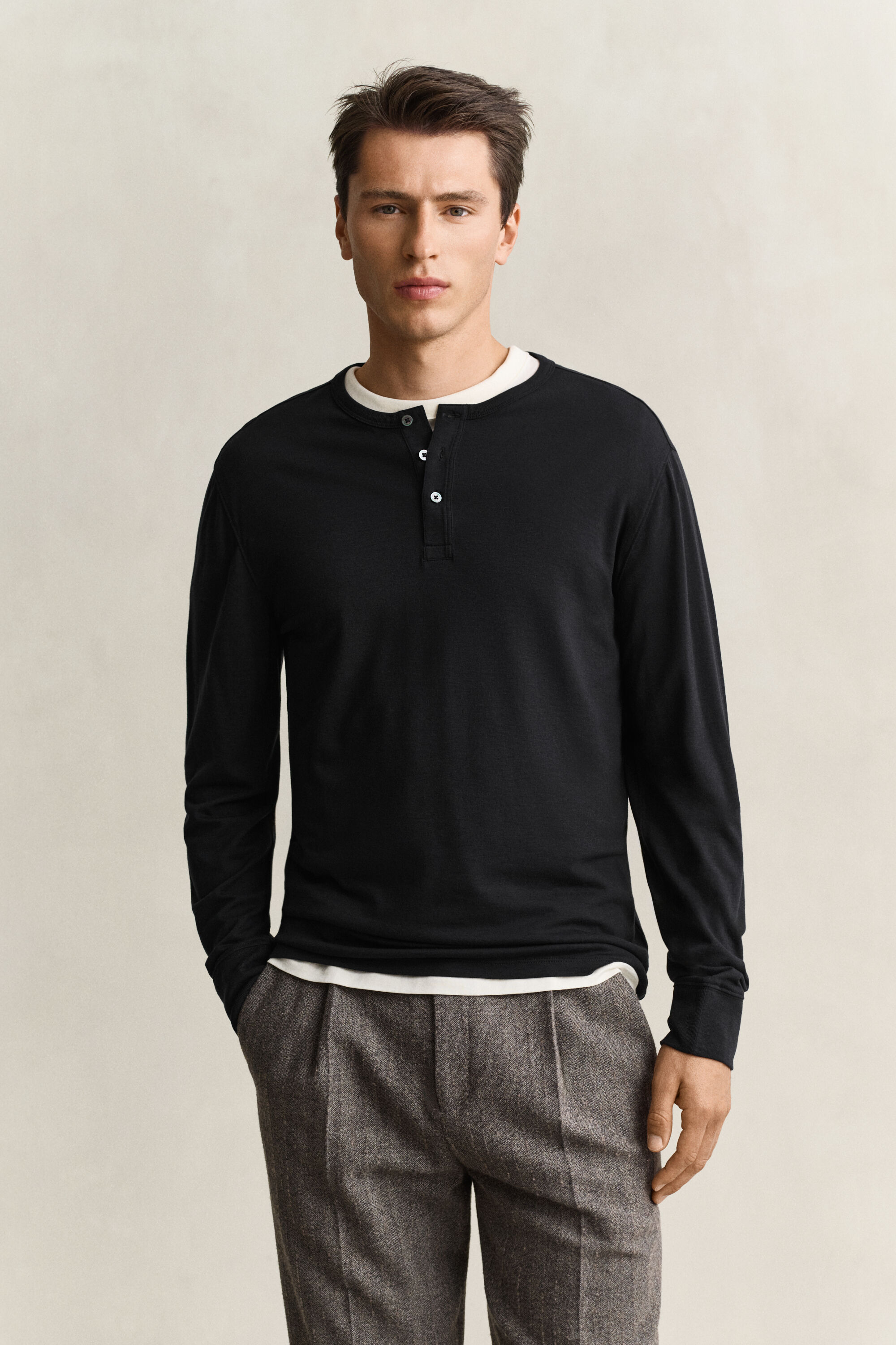 Henley-Shirt