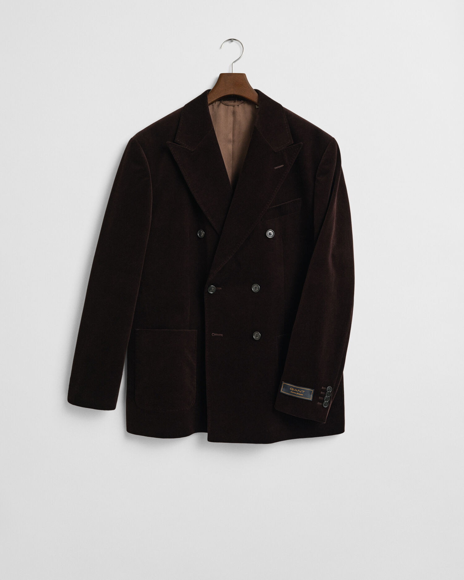 Anzugjackett aus Samt