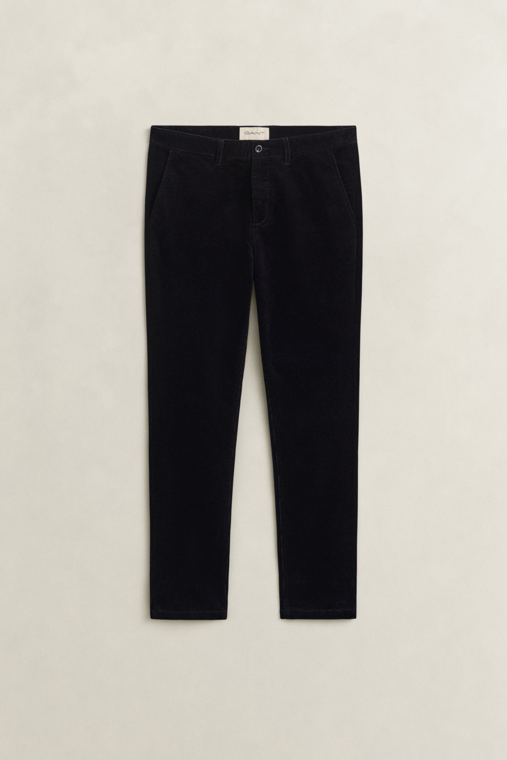 Slim Fit Cord Chinohose