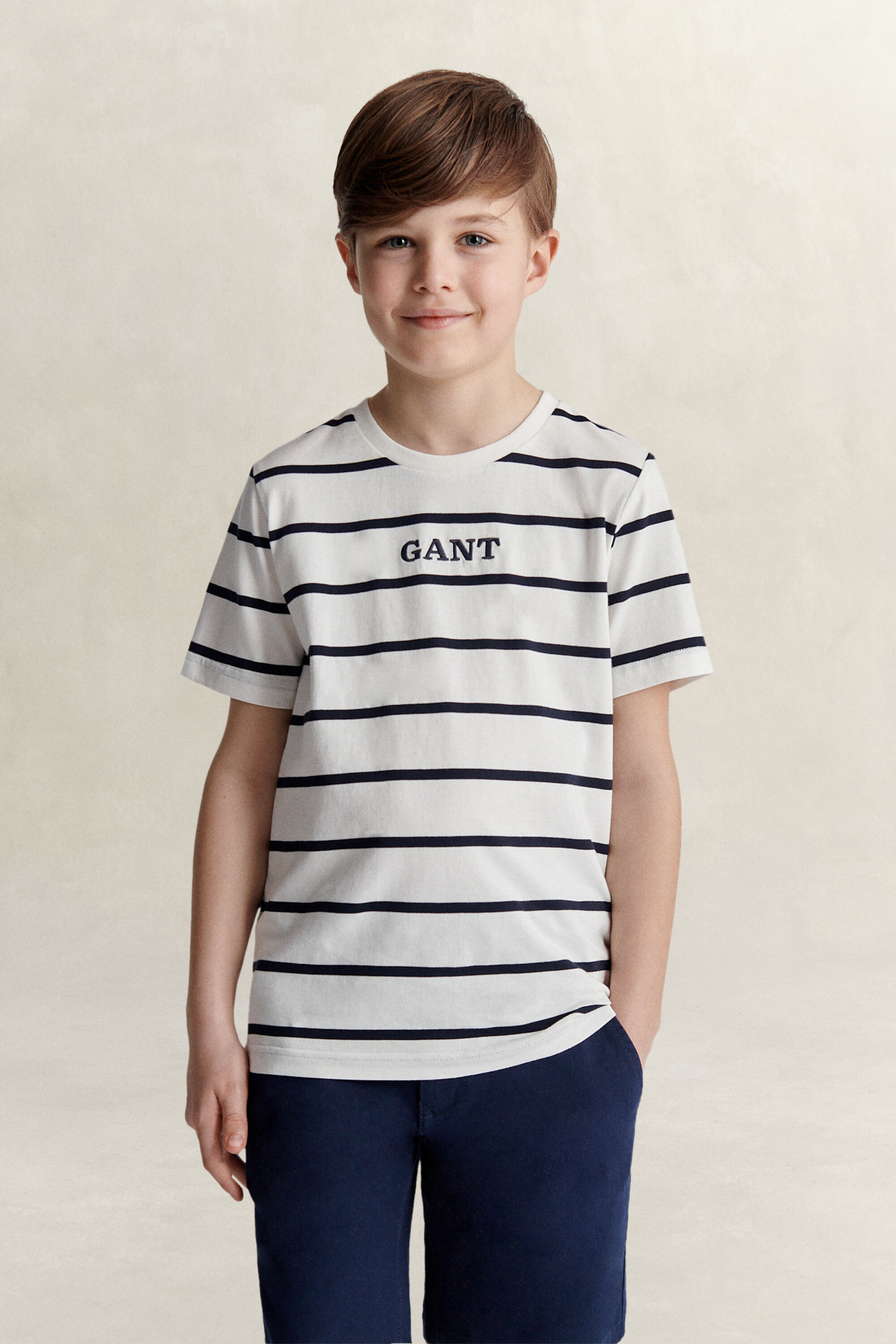 Teen Boys T-Shirt mit Streifen