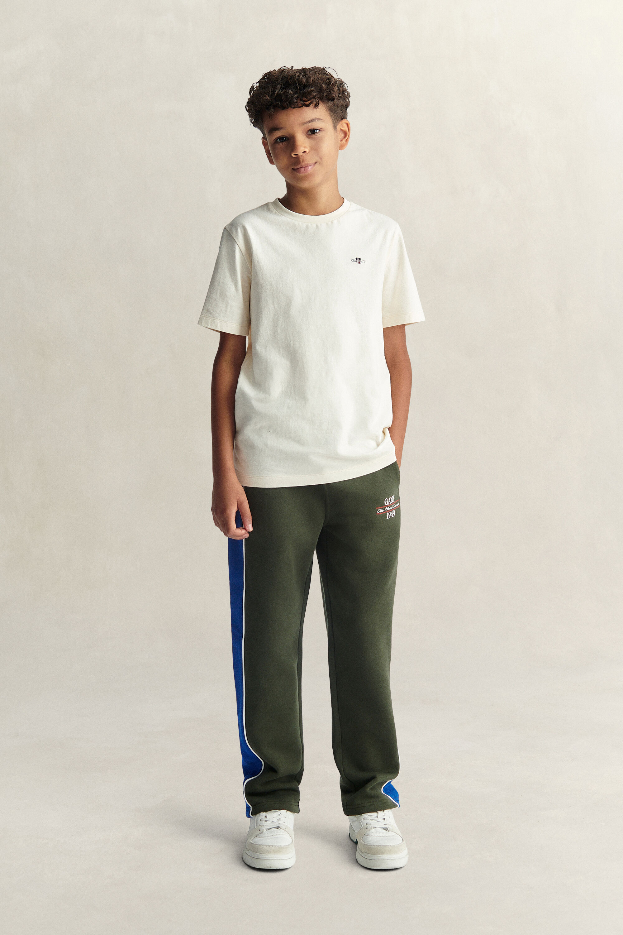 Teen Boys Sweathose im Blockfarbendesign