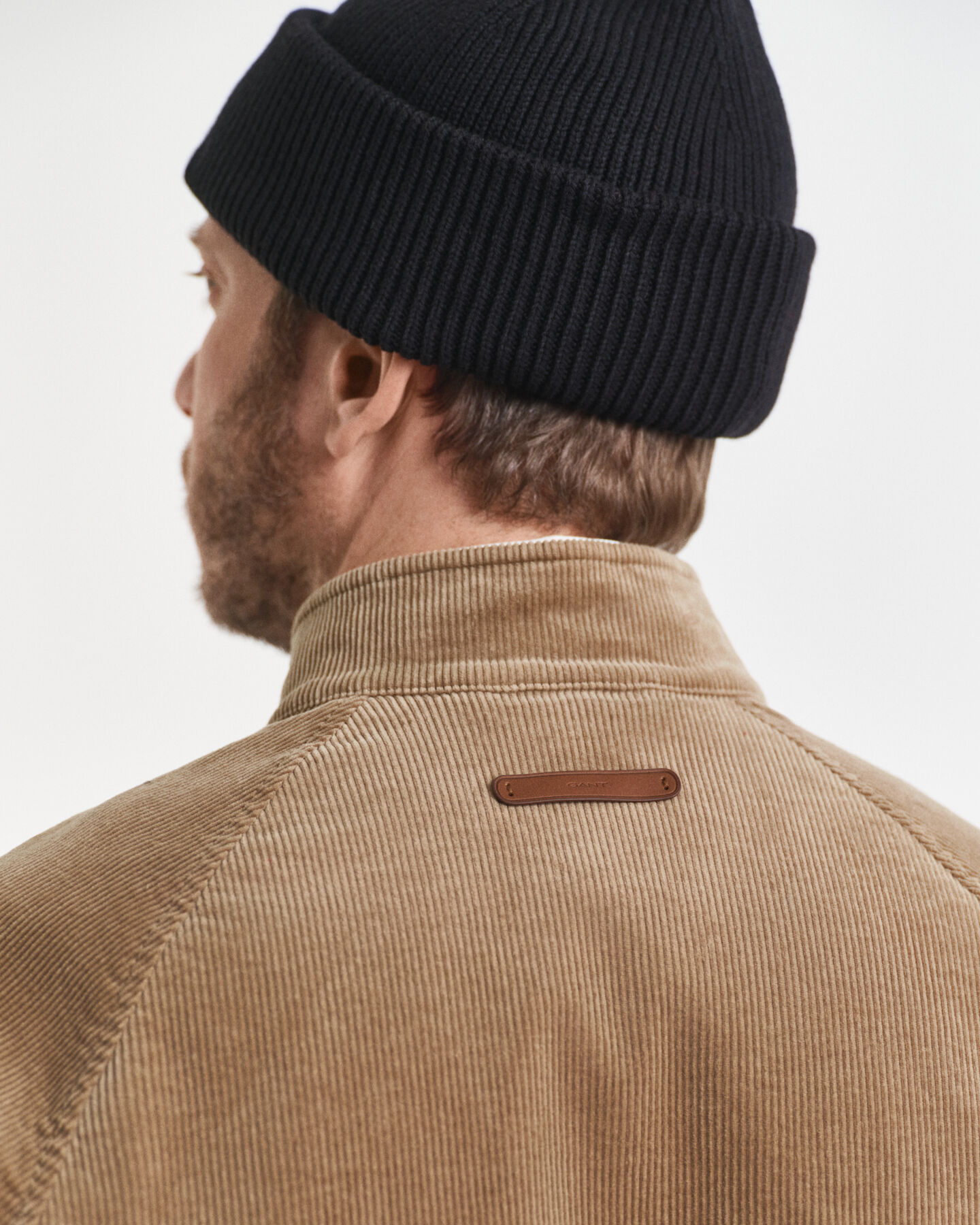 Harrington Jacke aus Cord