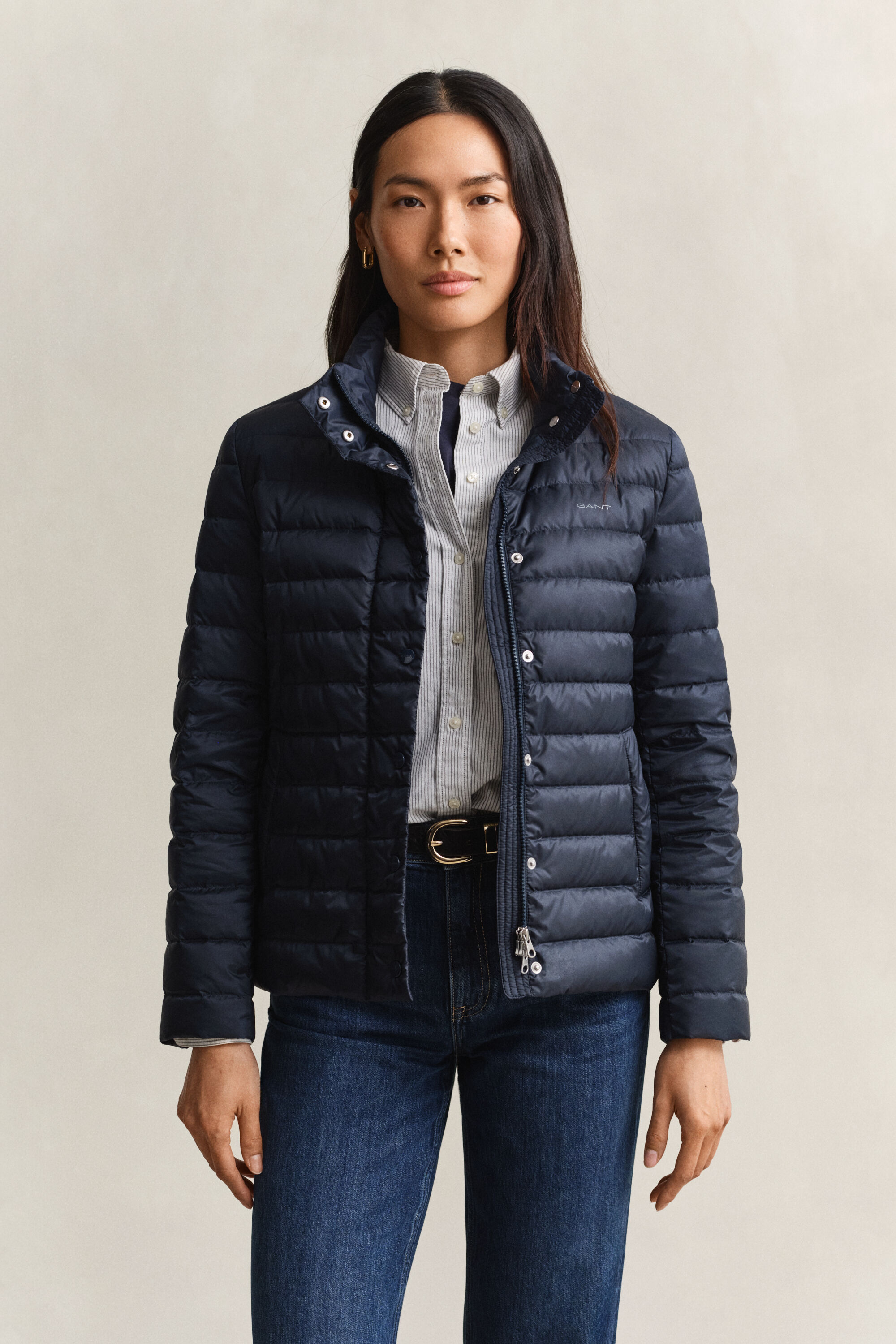 Leichte Daunenjacke