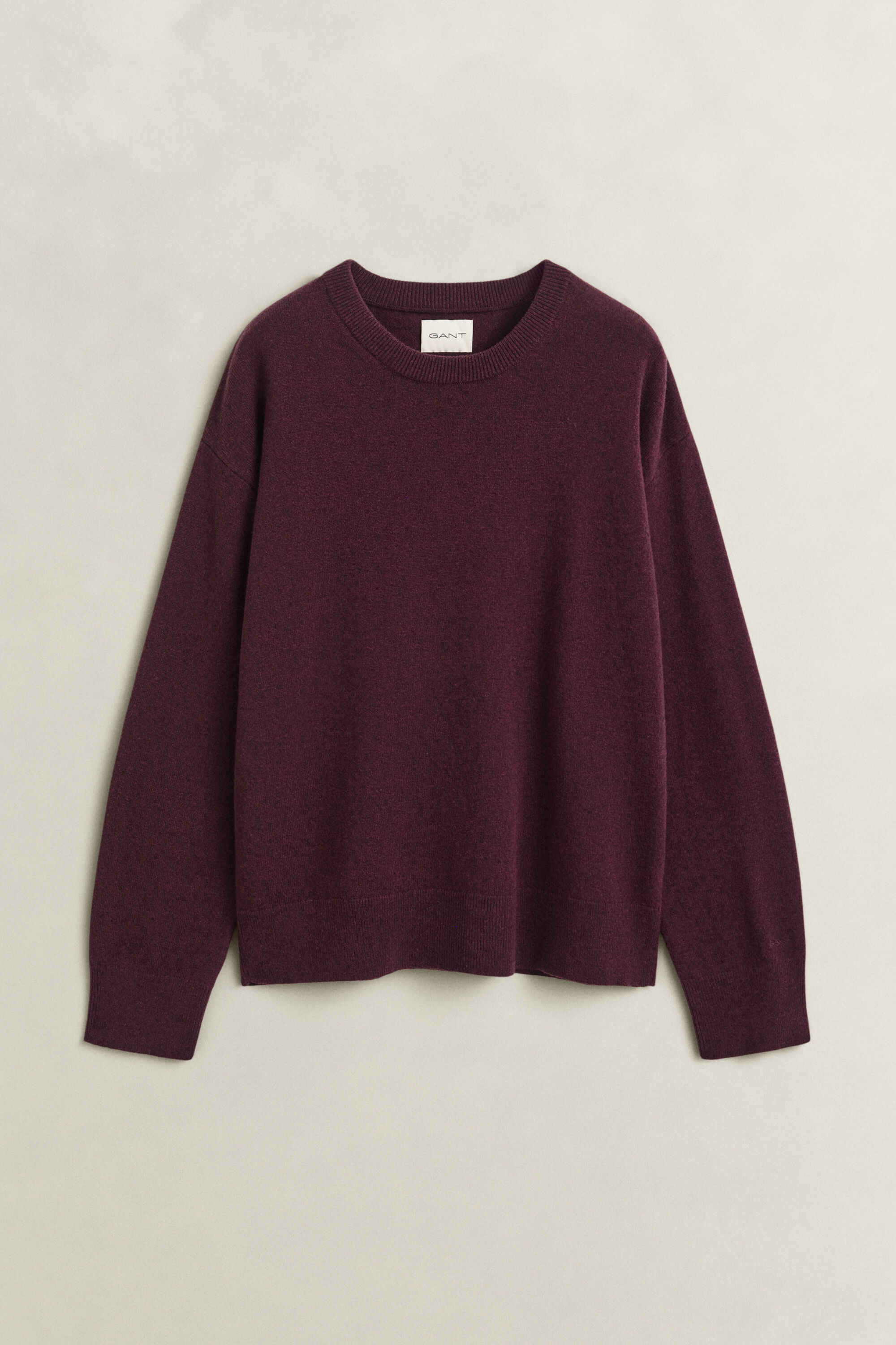 Superfine Lambswool Rundhalspullover