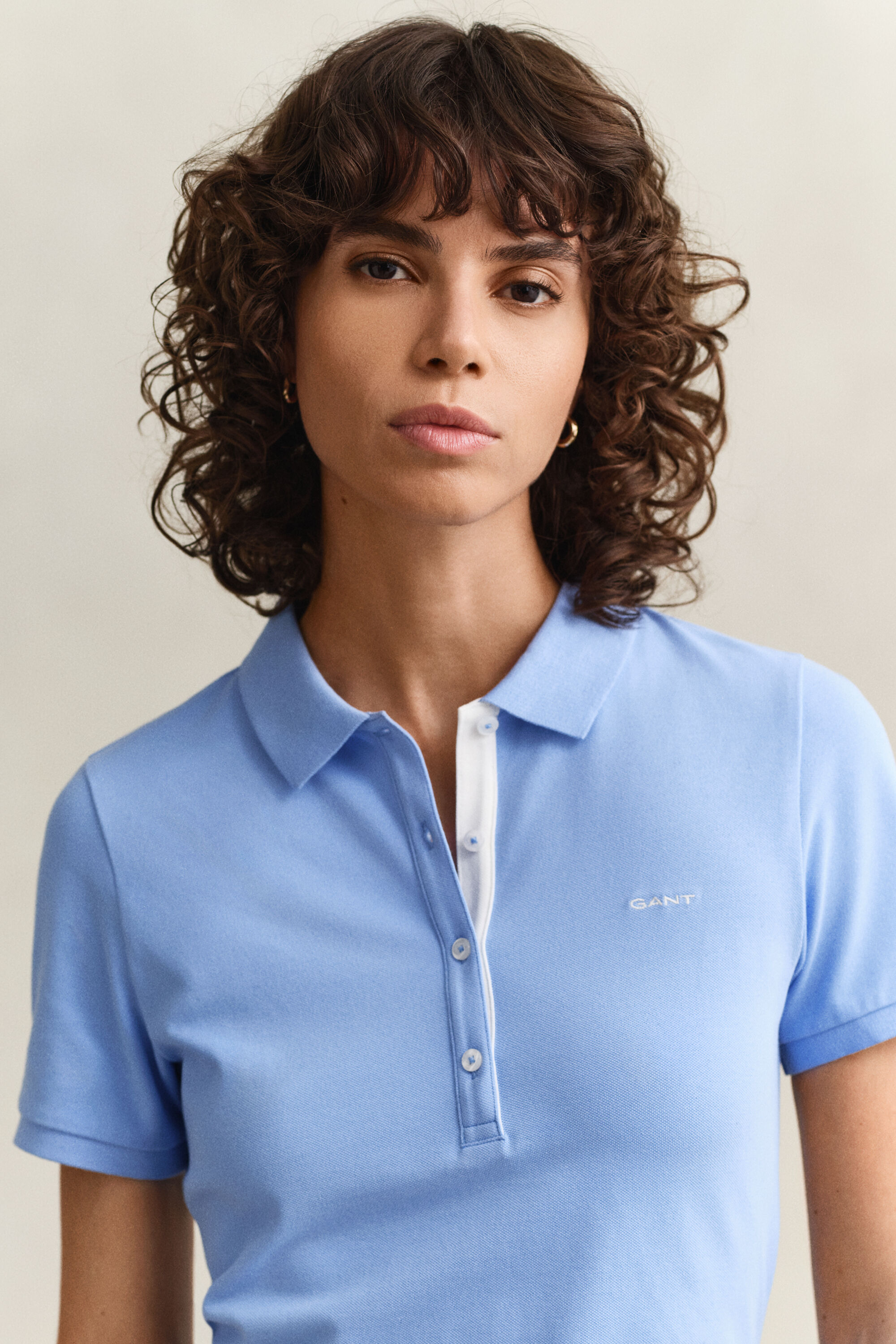 Kontrast Piqué Poloshirt