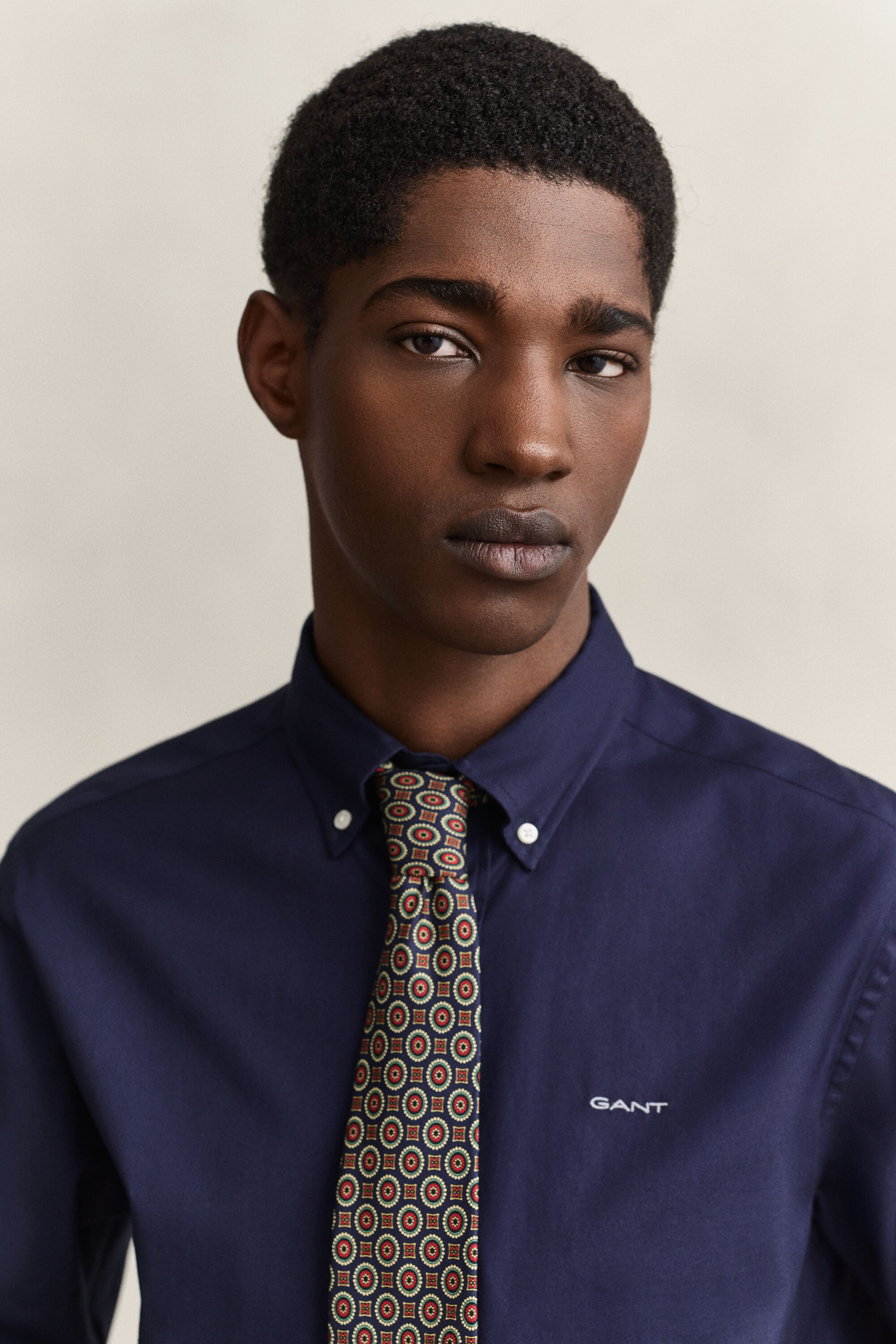 Regular Fit Pinpoint Oxford-Hemd
