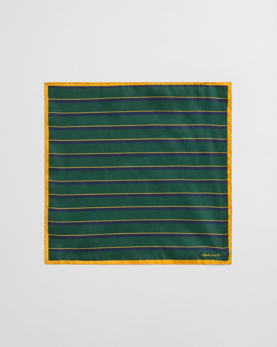 Gestreiftes Einstecktuch