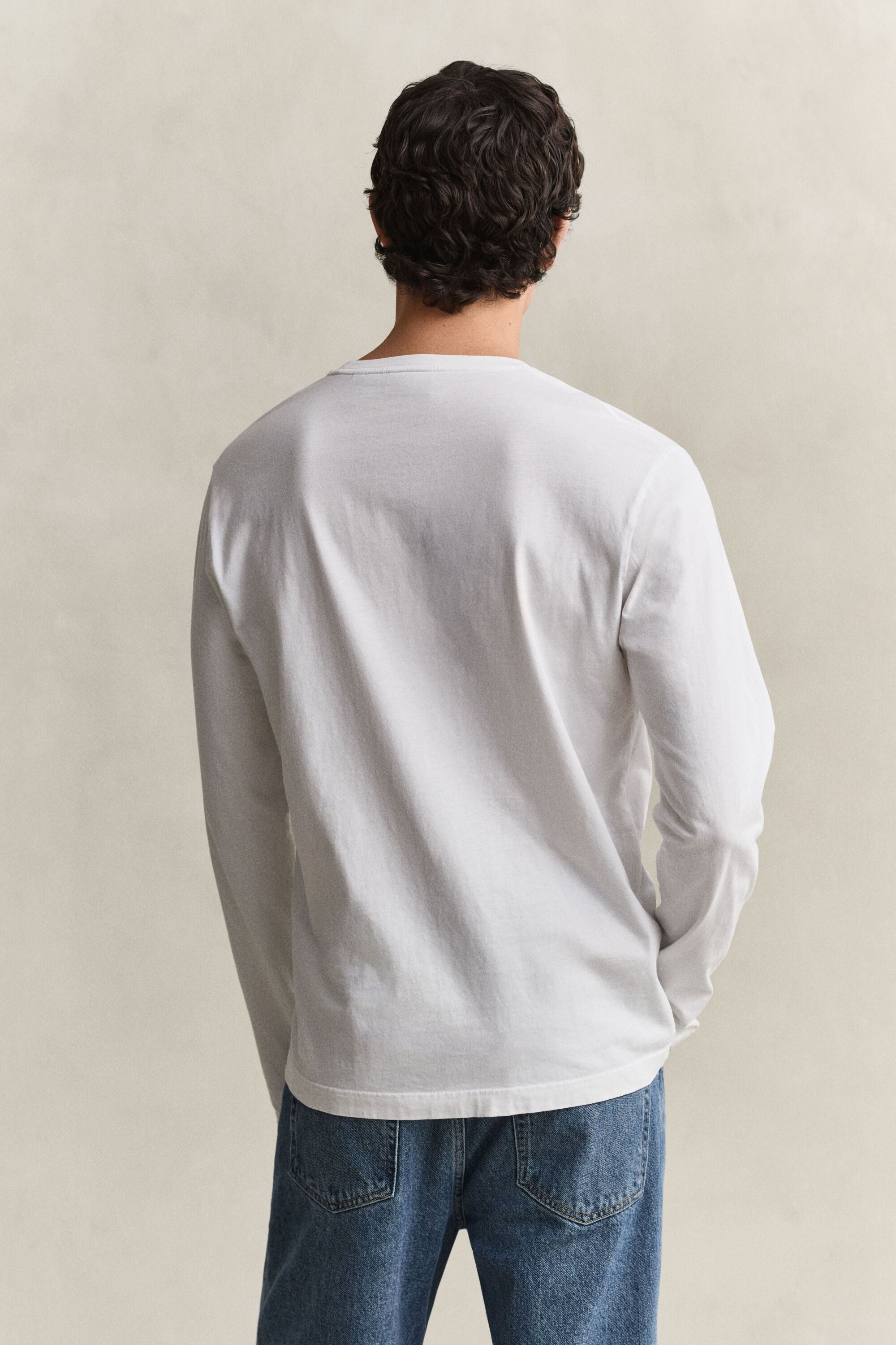 Shield Langarm-T-Shirt