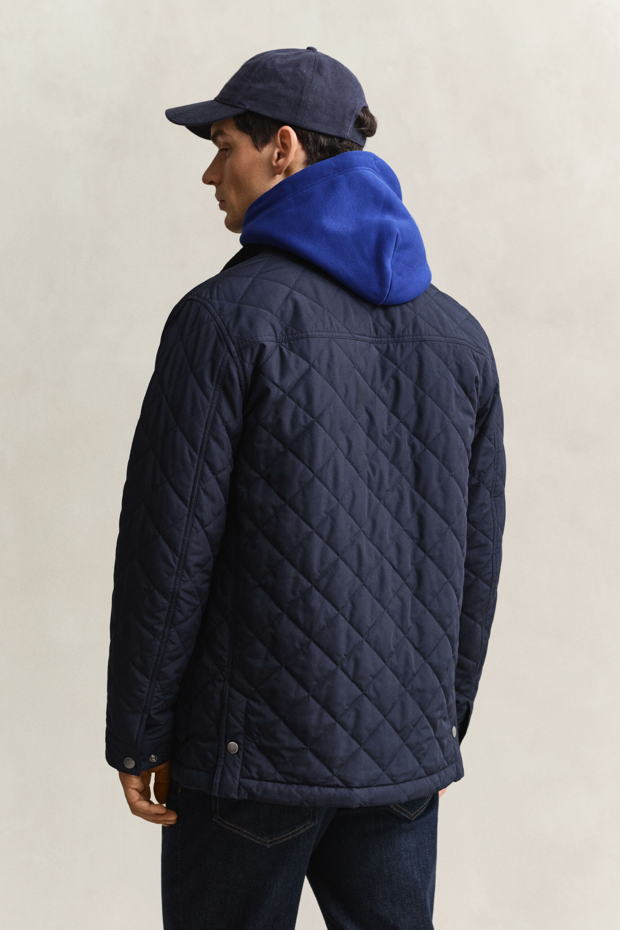Mittellange Steppjacke
