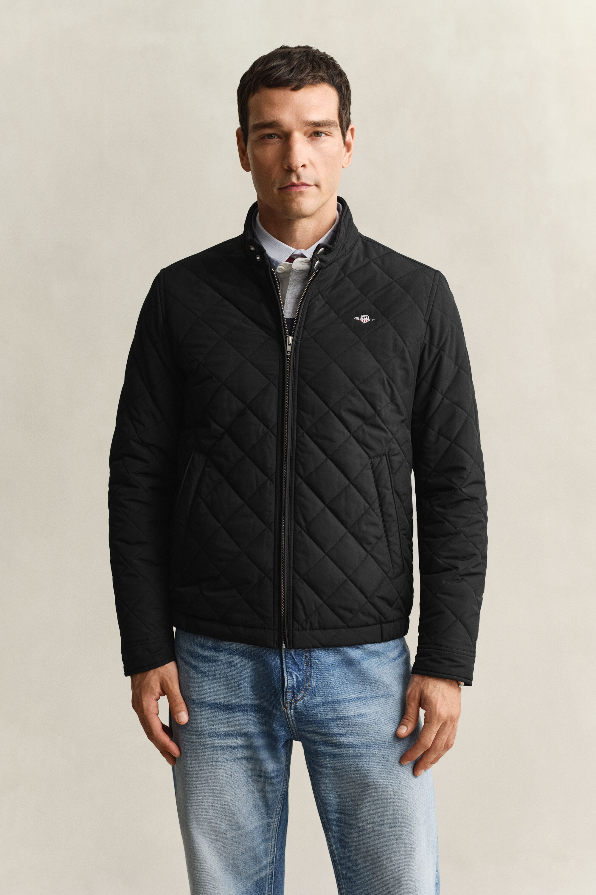 Gesteppter Windcheater
