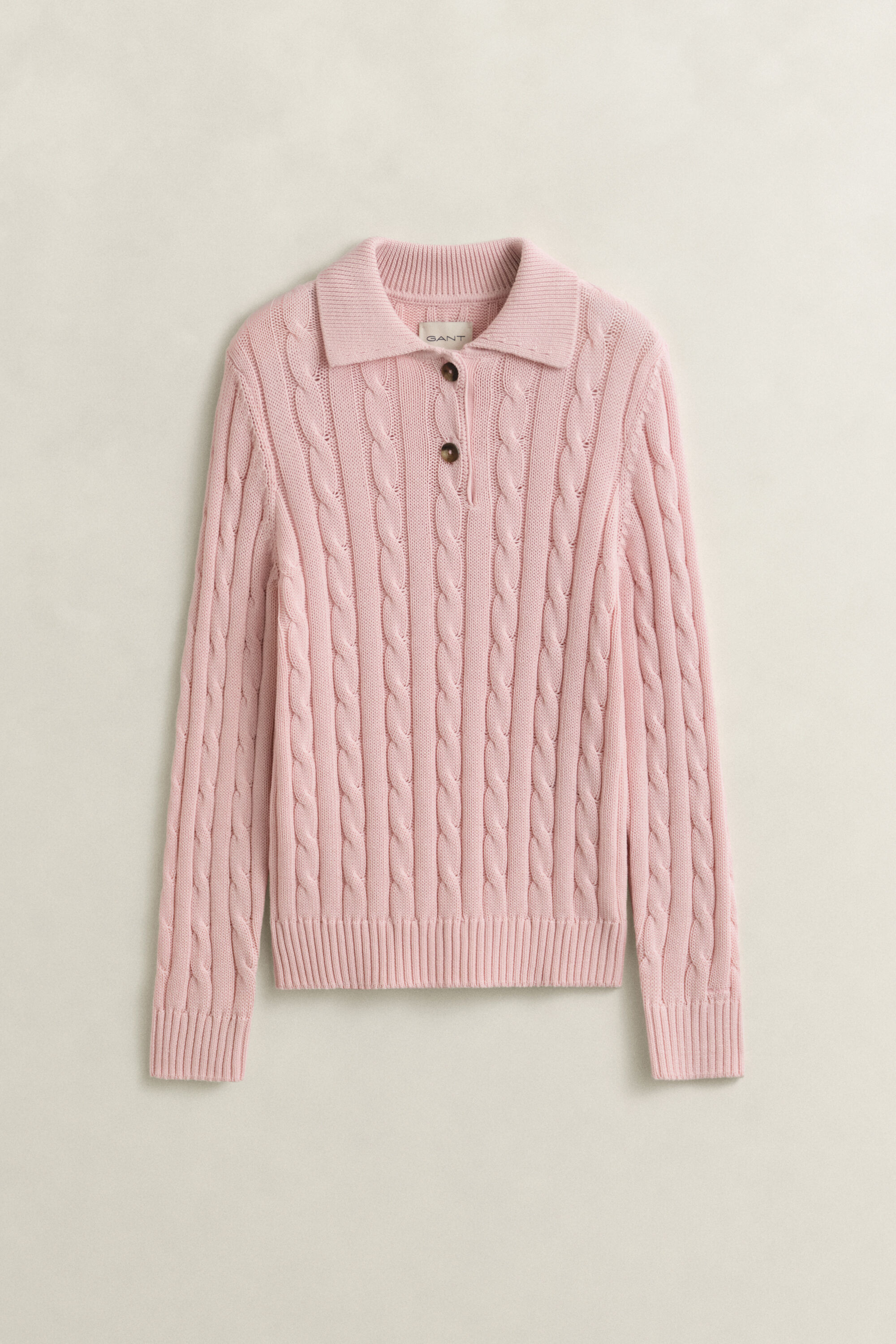Zopfstrick Pullover aus Baumwolle