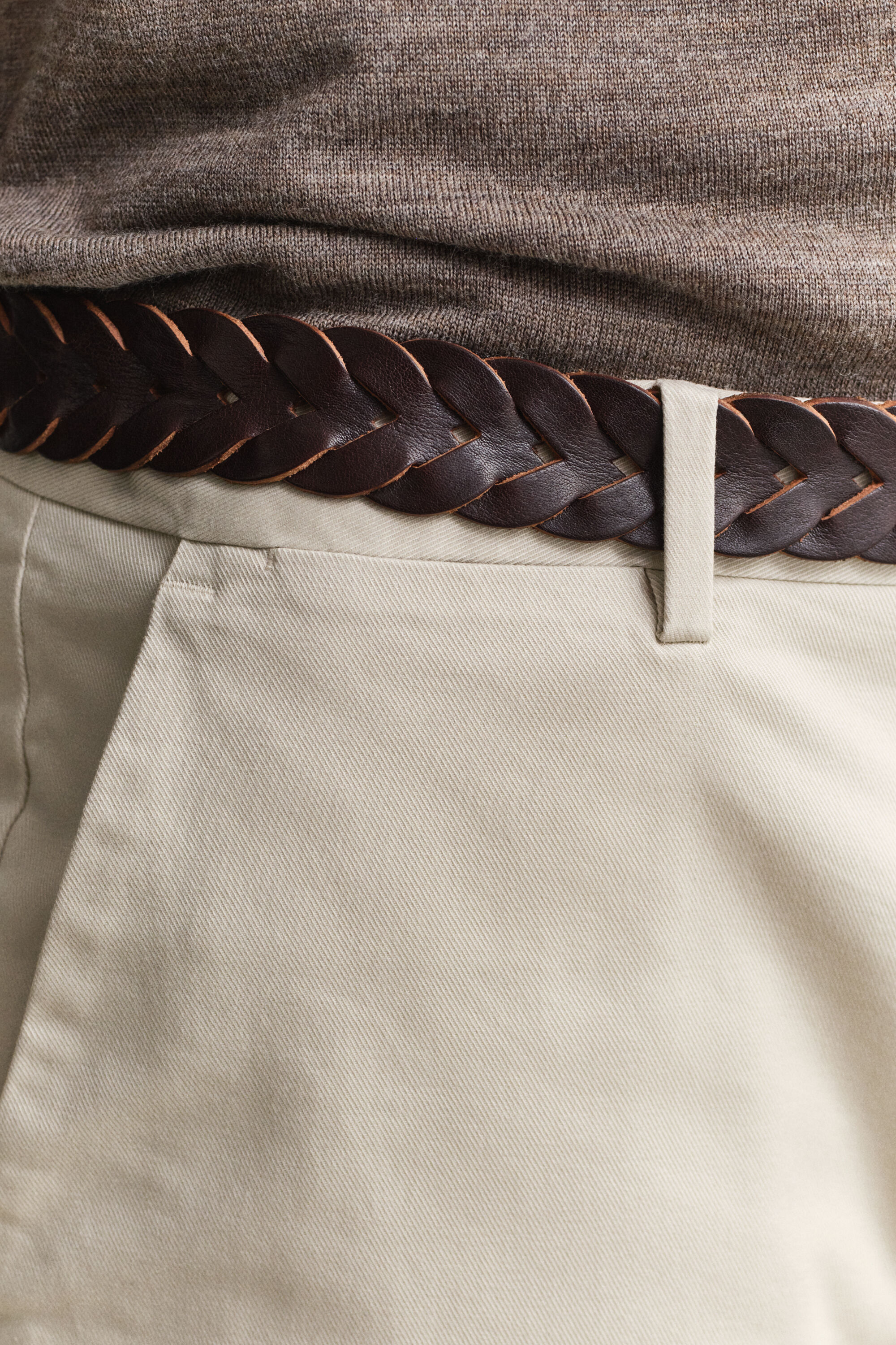 Regular Fit Smart Chinohose