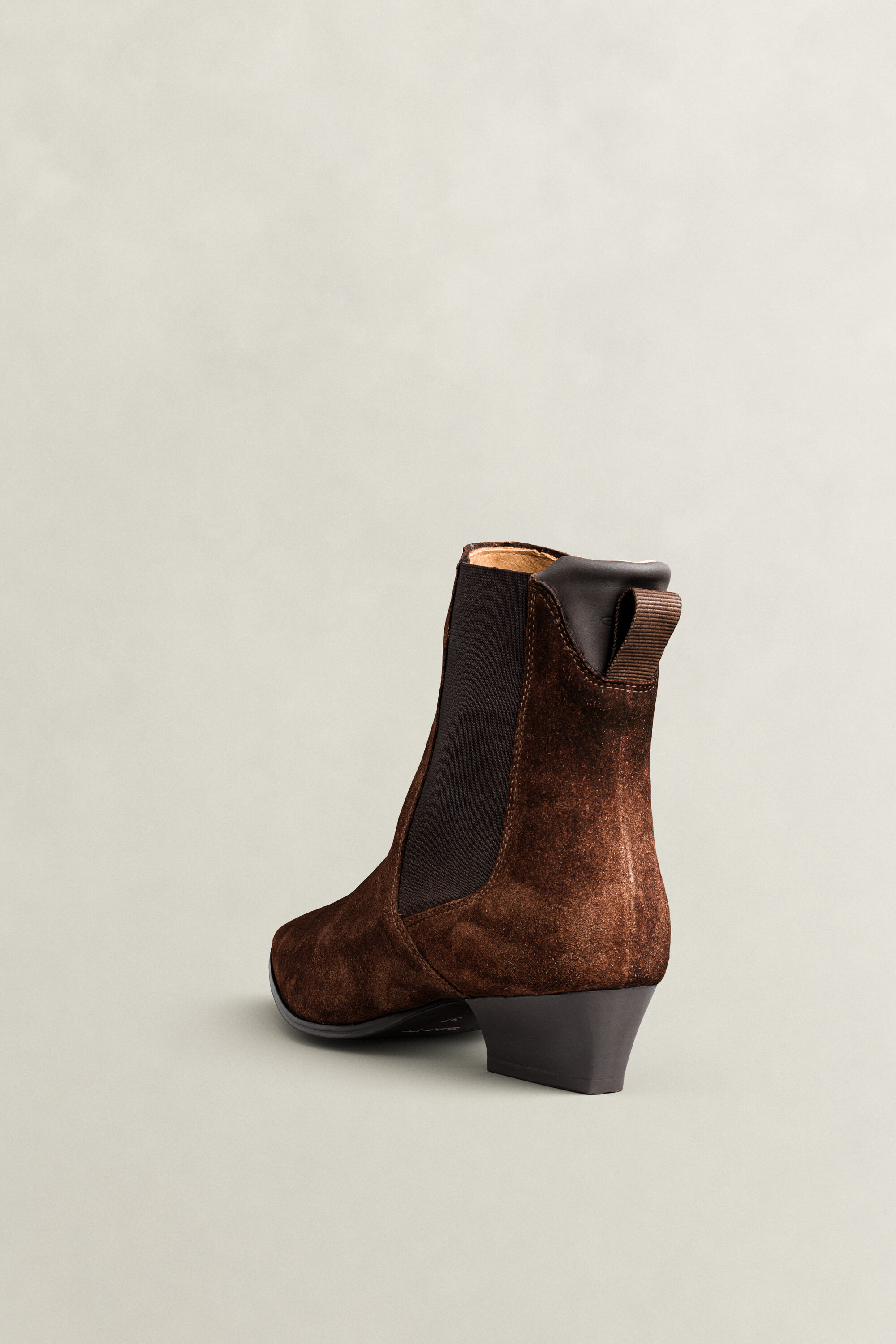 Bassotte Chelsea Boot aus Veloursleder