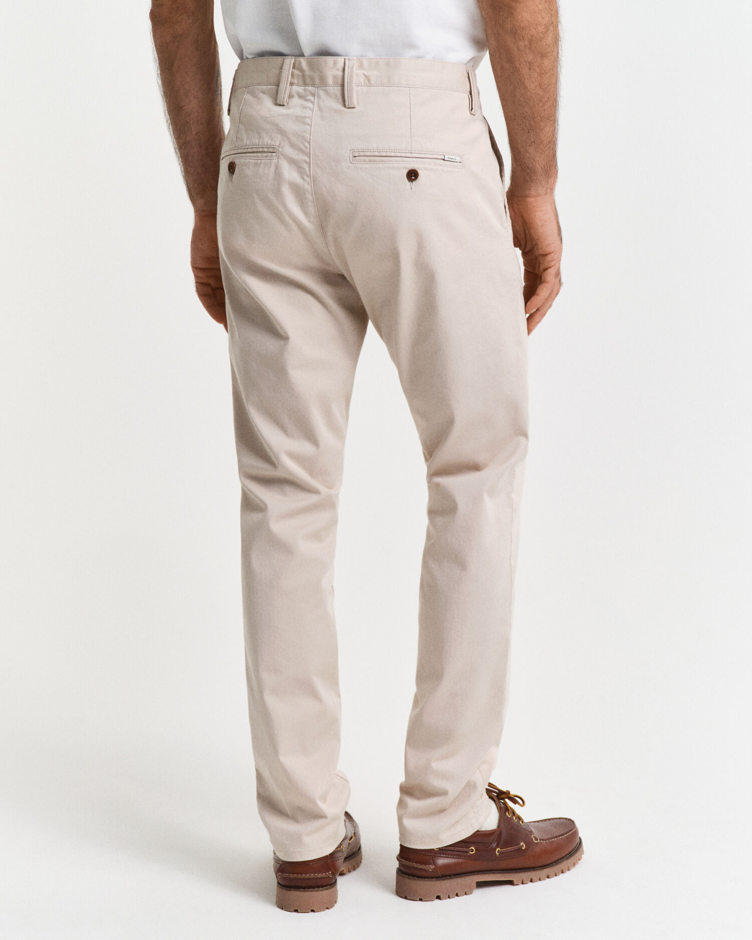 Slim Fit Twill Chinohose