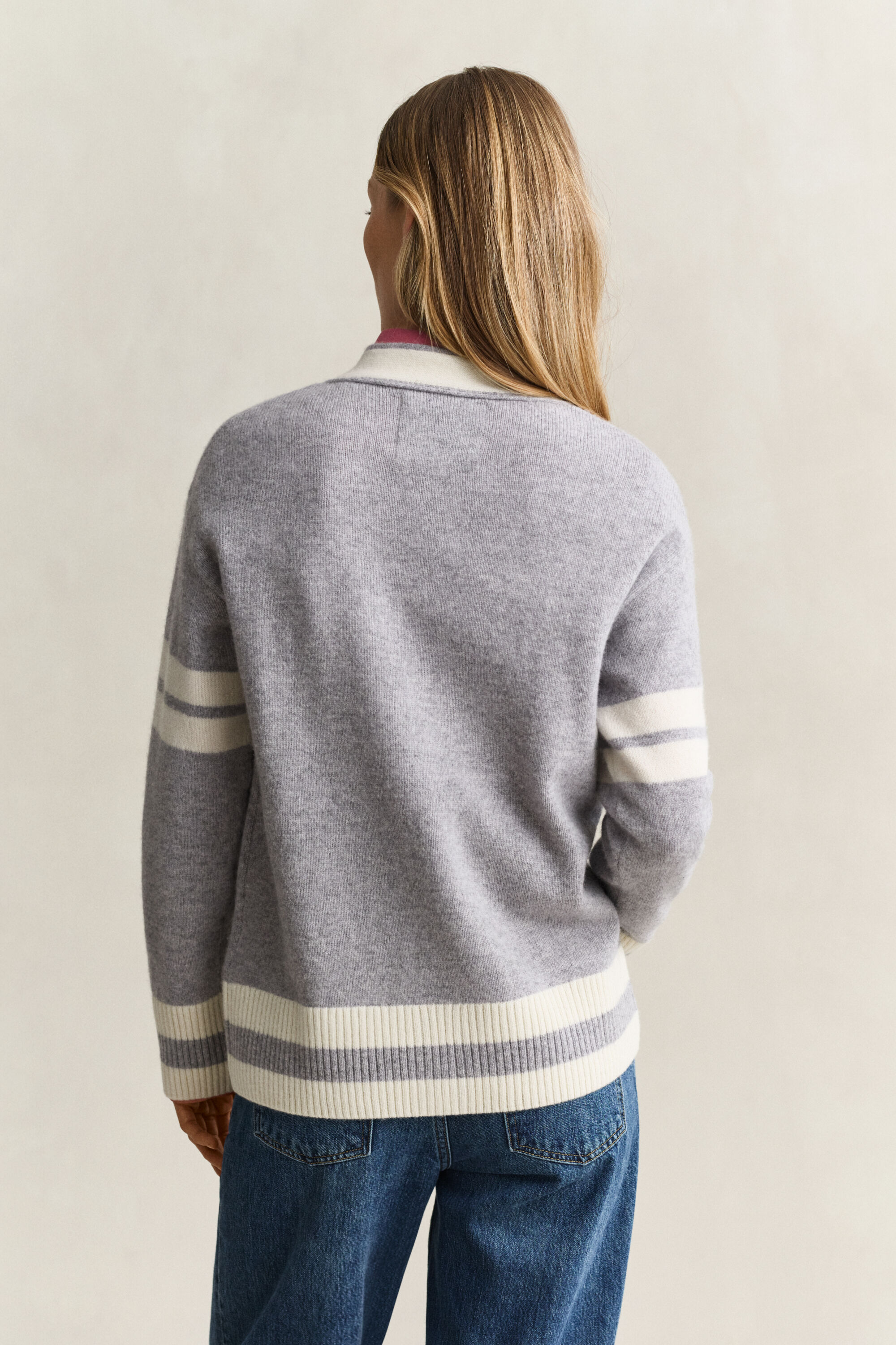 Gant Varsity Strickjacke