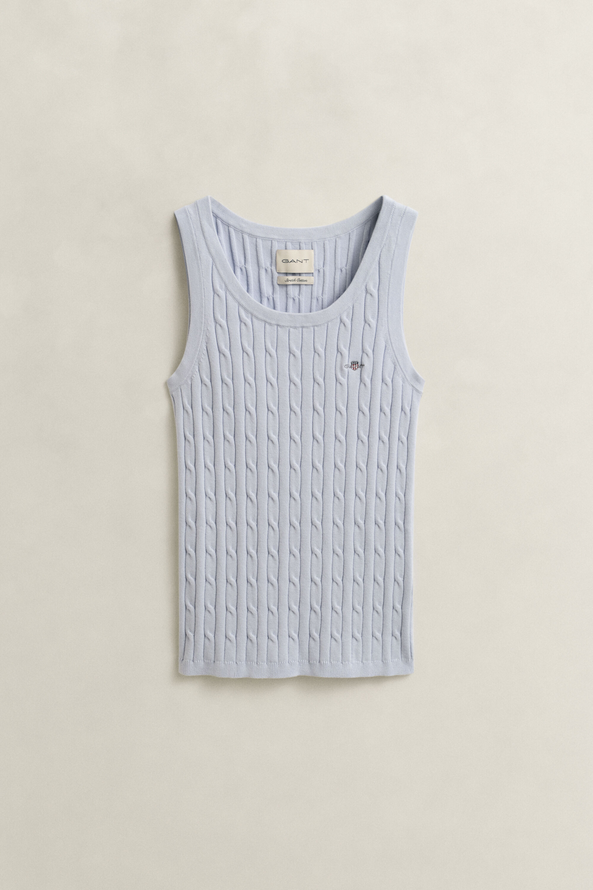 Zopfstrick Tanktop