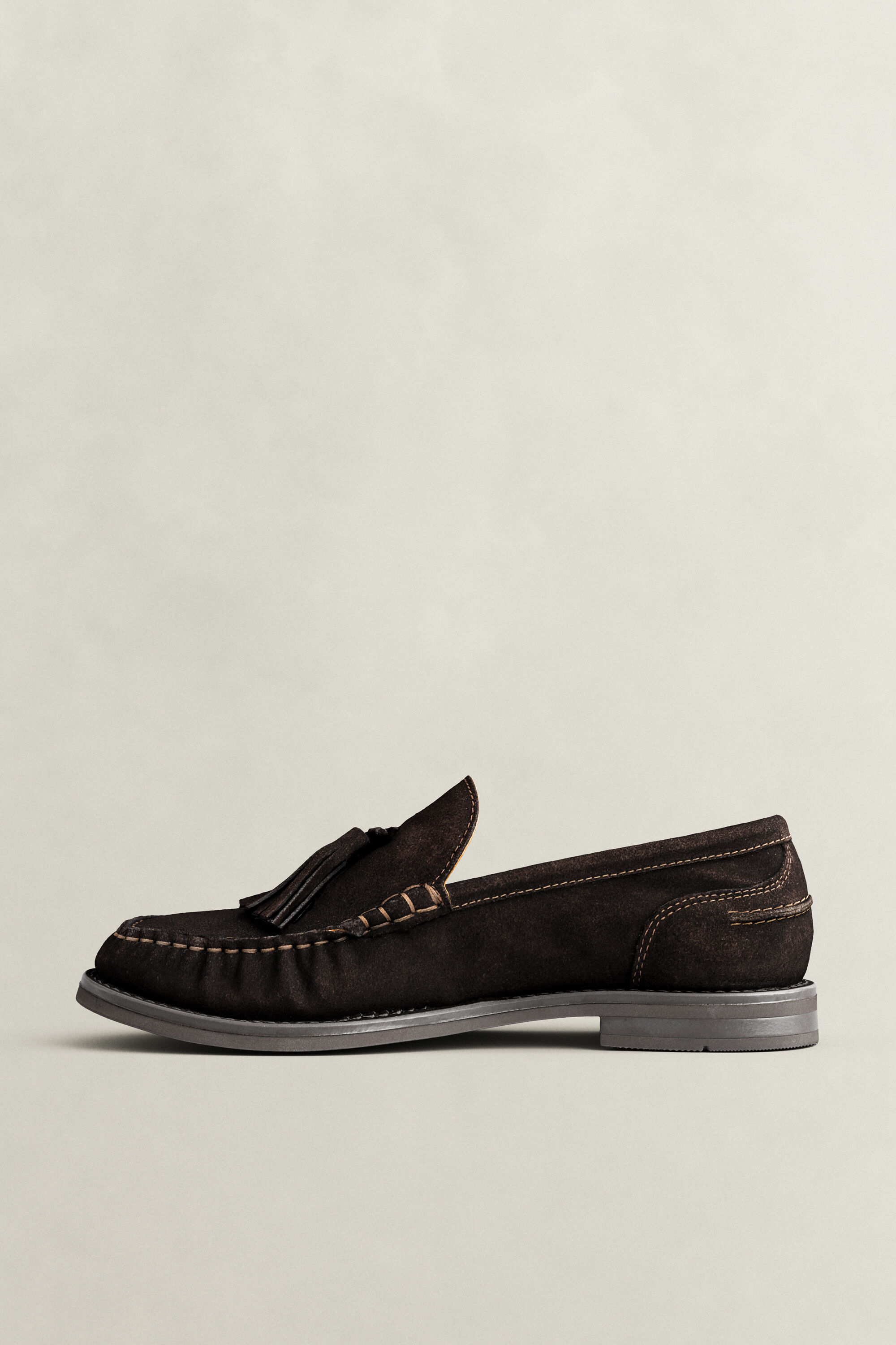 Gracelyn Loafer aus Veloursleder