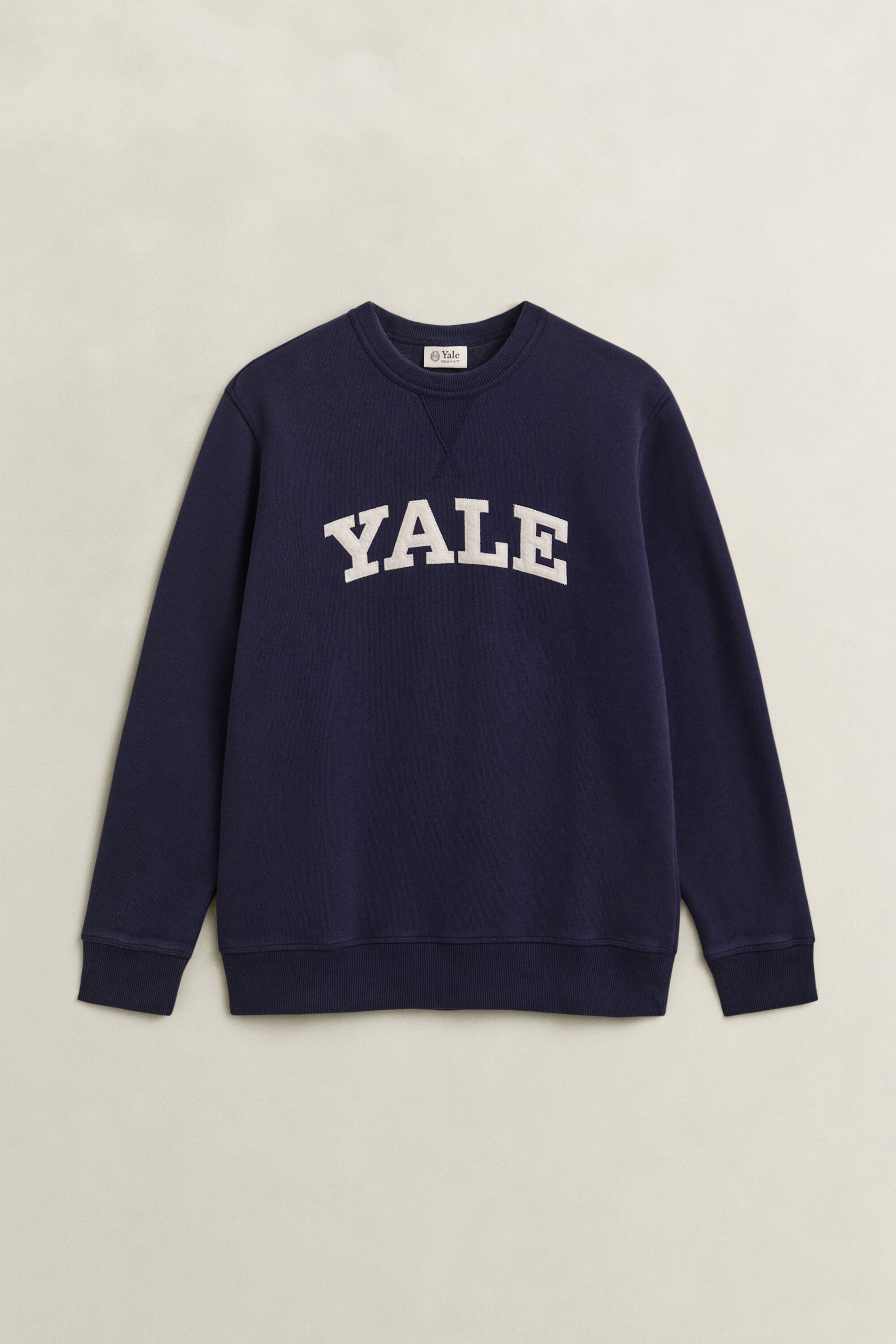 Gant x Yale Rundhals-Sweatshirt