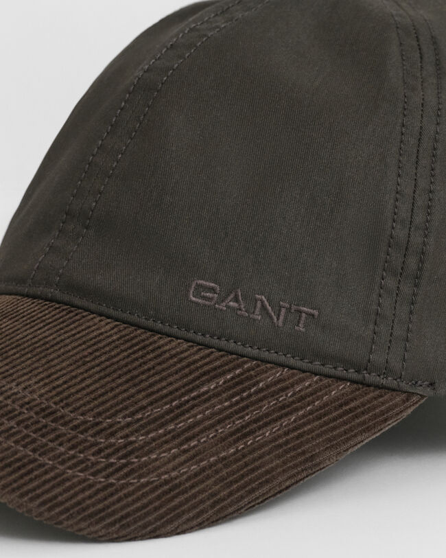 Waxed Cotton Cap