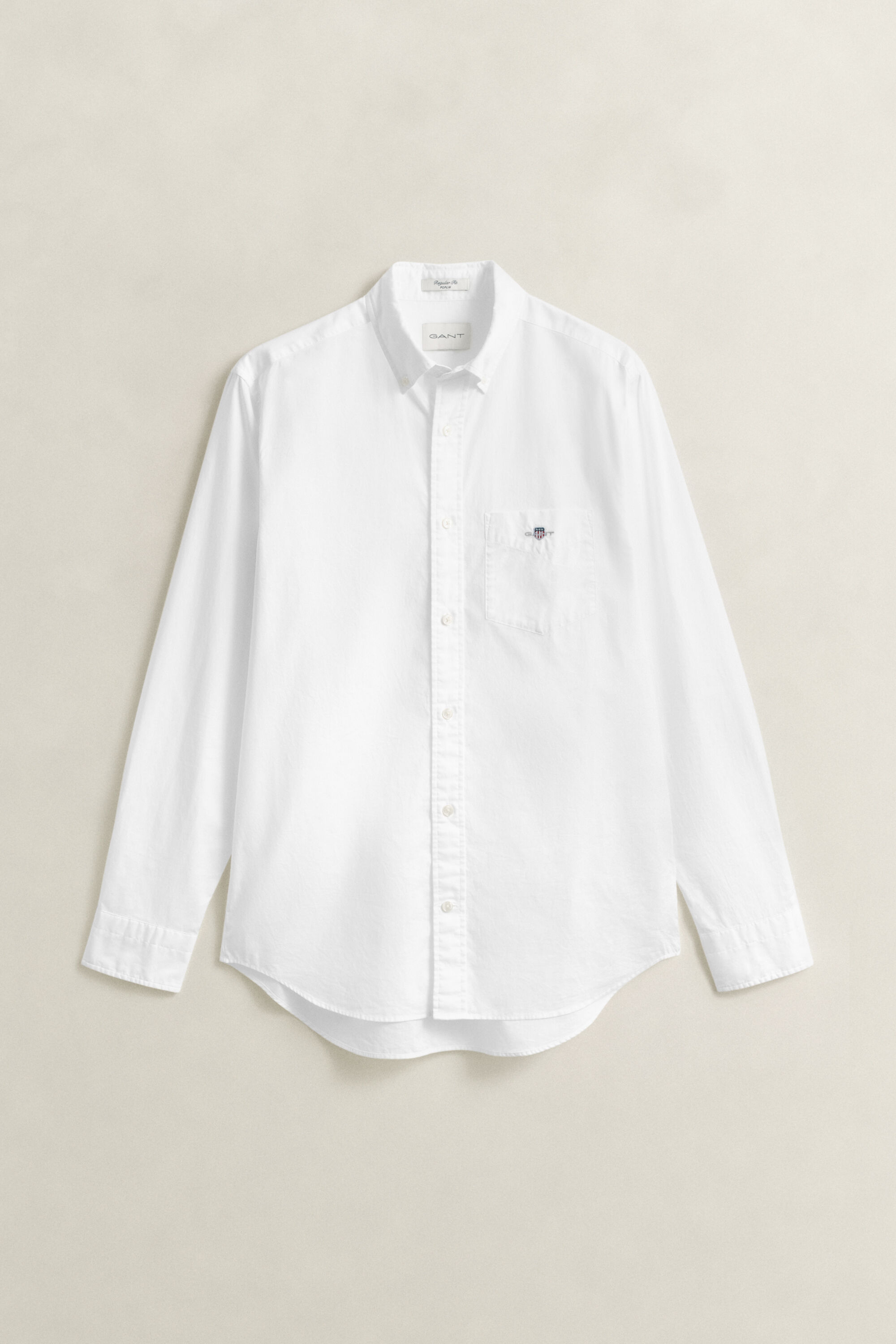 Classic Regular Fit Popeline Hemd