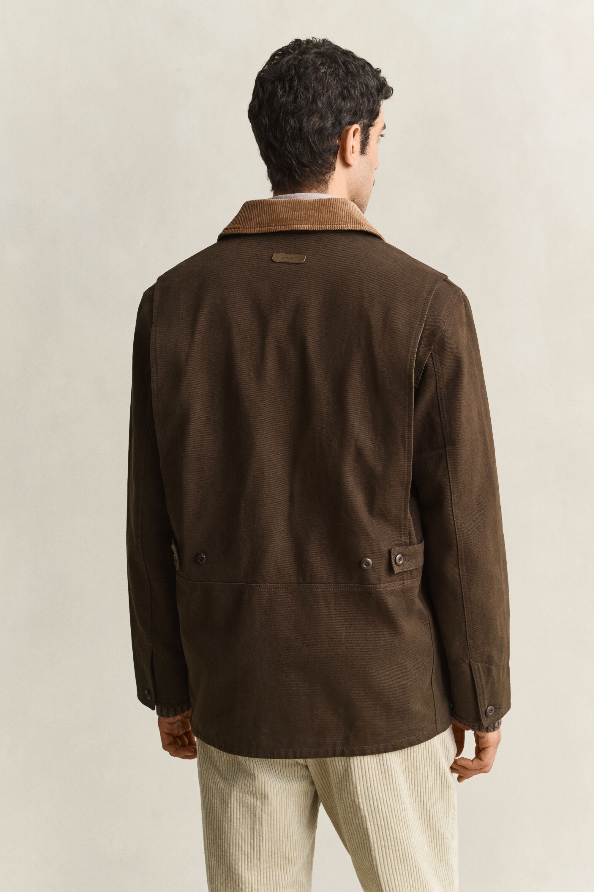 Decker-Jacke aus Moleskin