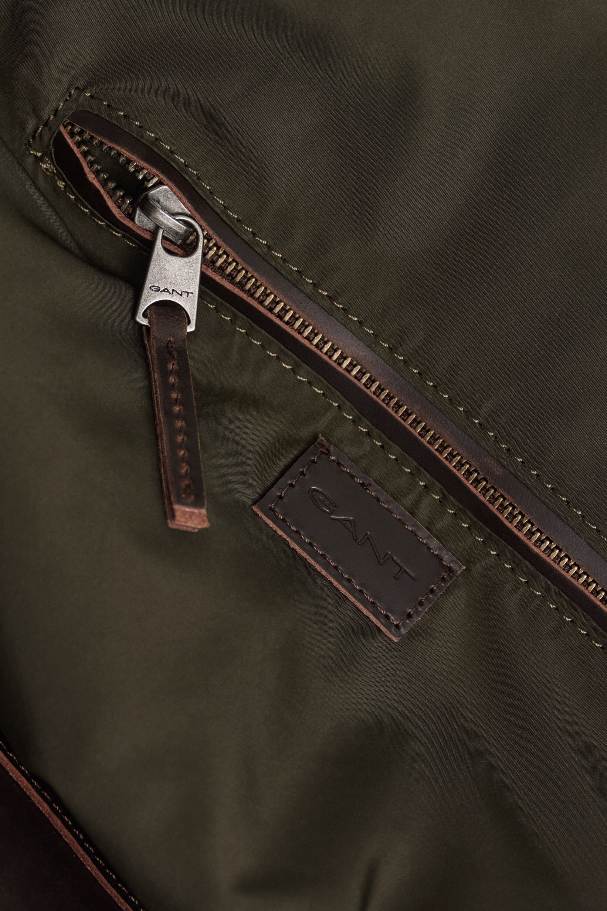 Gesteppte Duffel Bag