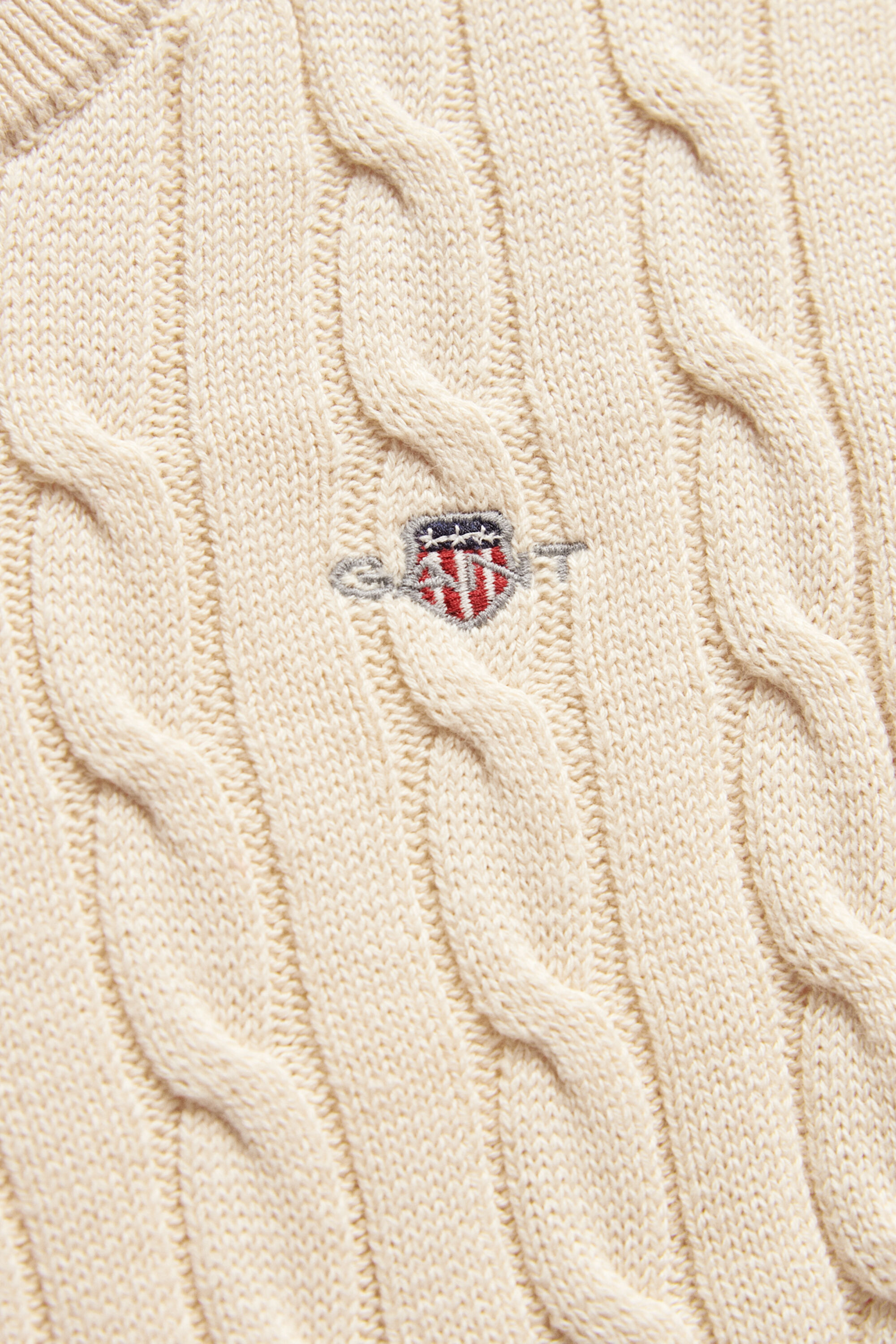 Boys Shield Zopfstrick Pullover