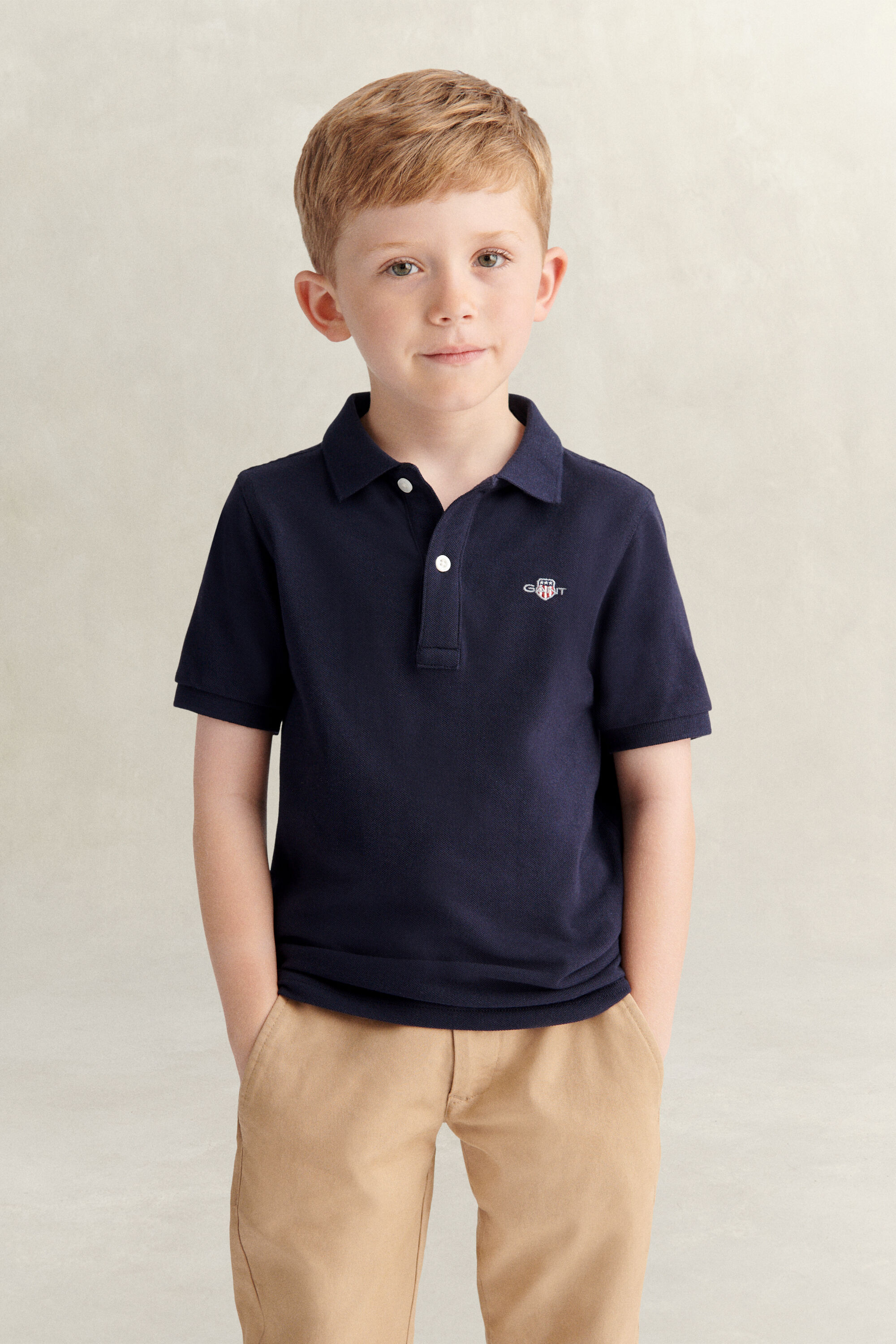 Kids Shield Poloshirt