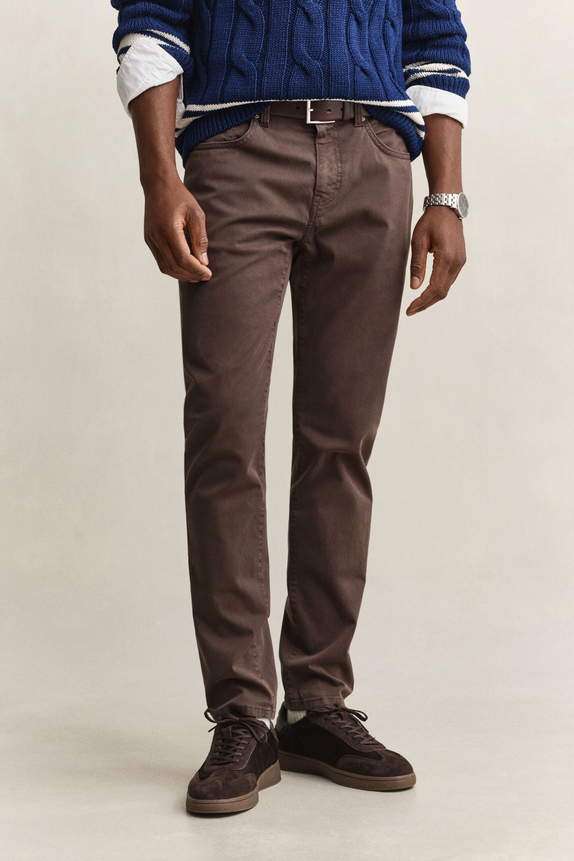 Slim Fit Desert Jeans