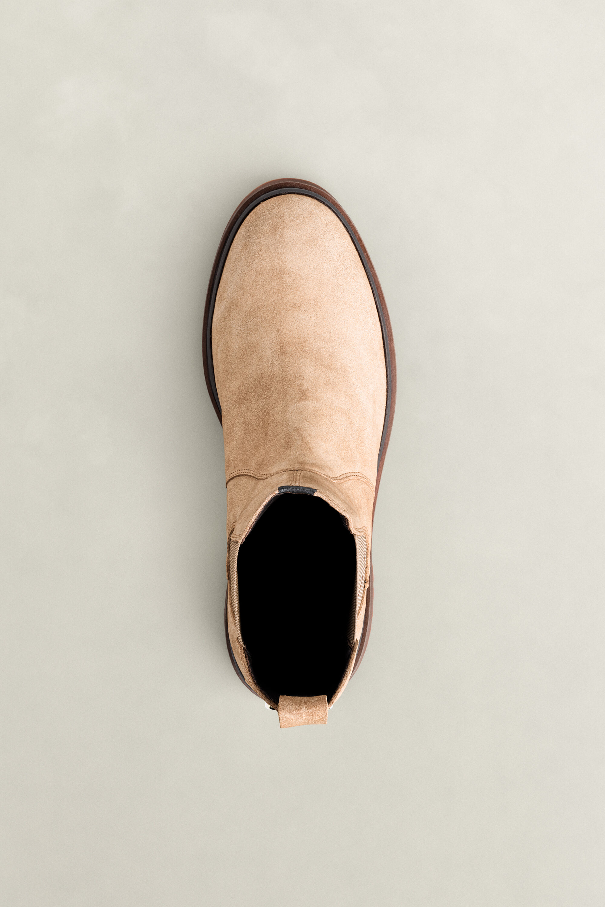 Aligrey Chelsea Boot aus Veloursleder