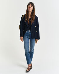 Verk&uuml;rzte Slim Fit Jeans