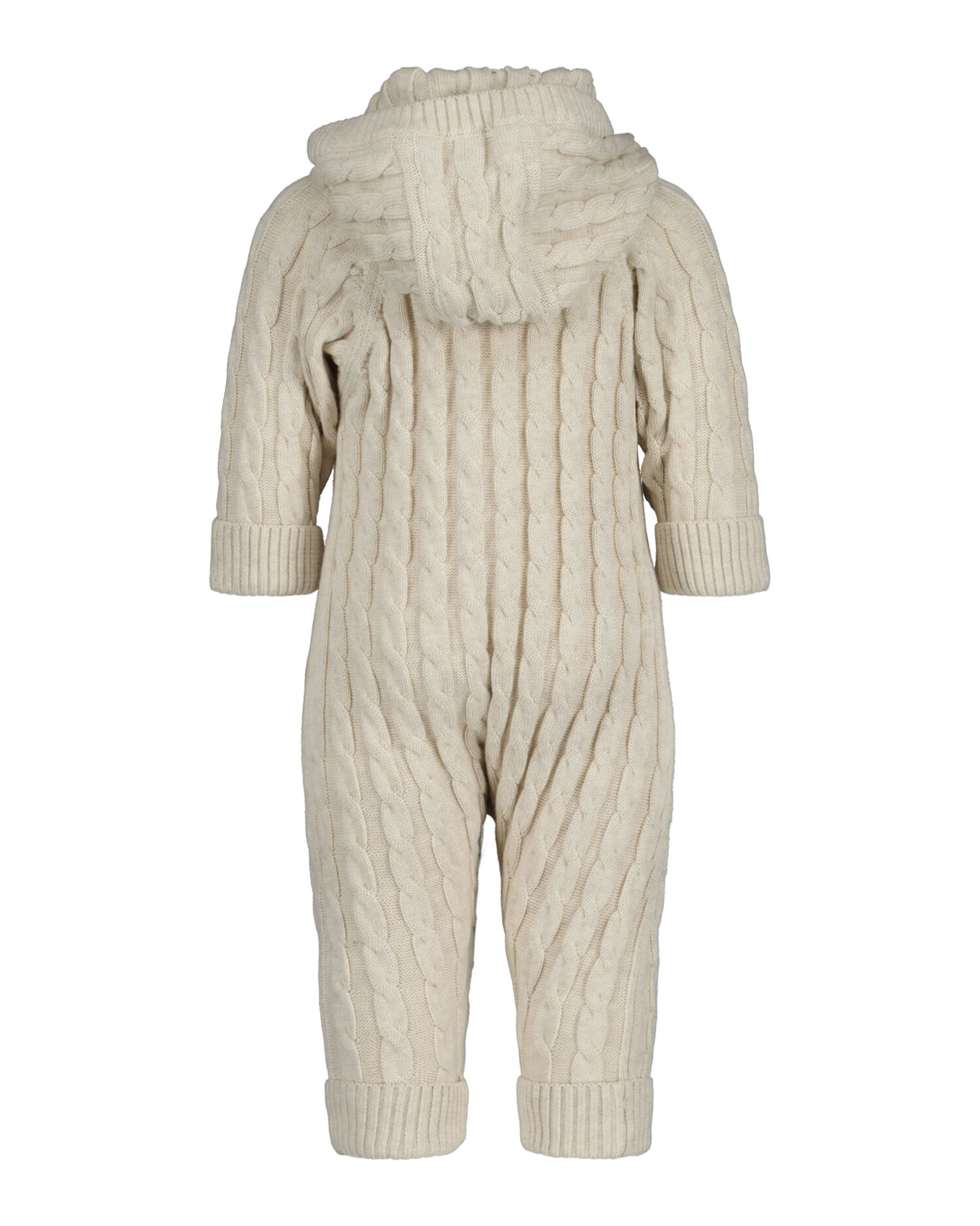 Baby Shield Baumwoll Zopfstrick Einteiler