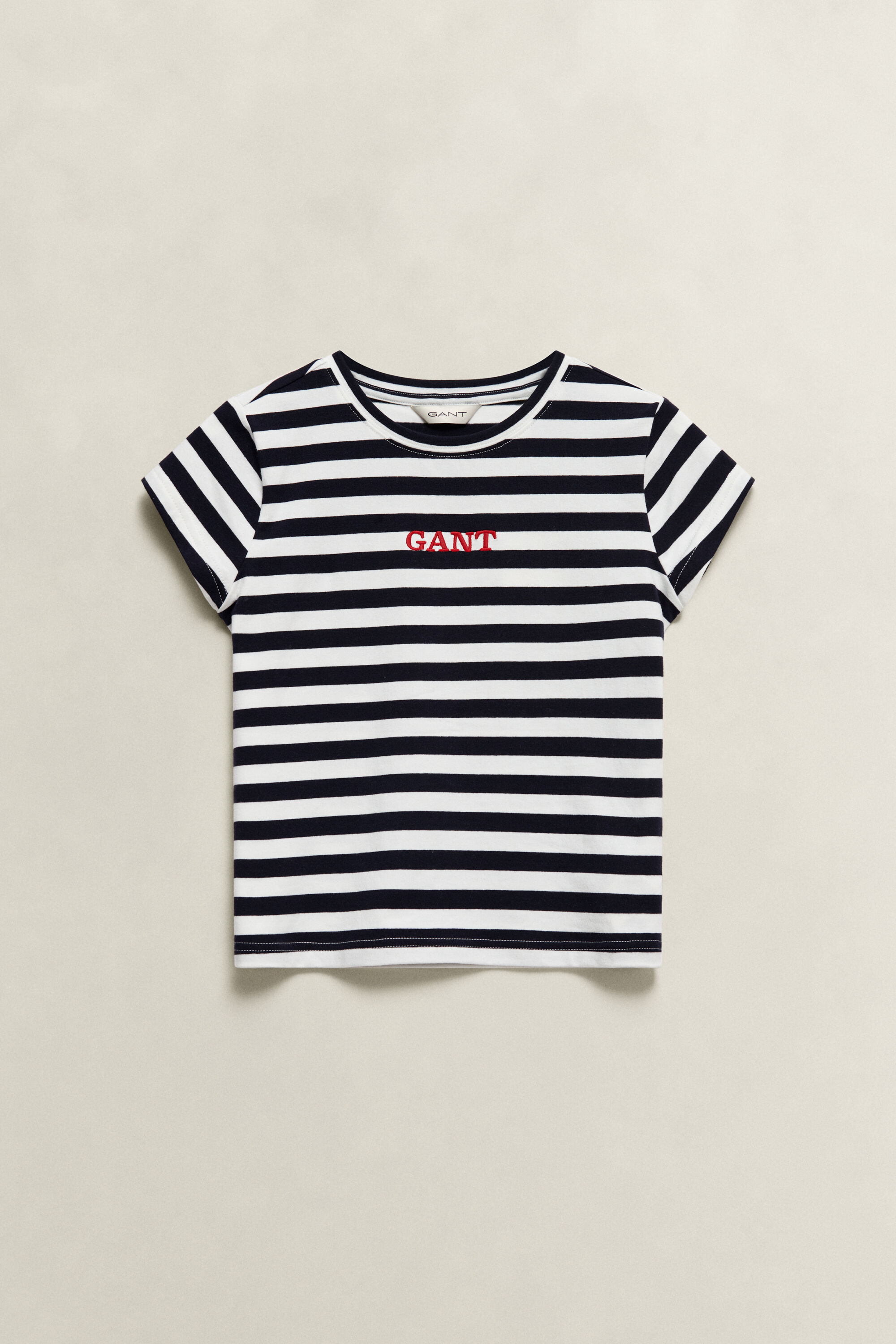 Teens Girls T-Shirt mit Streifen