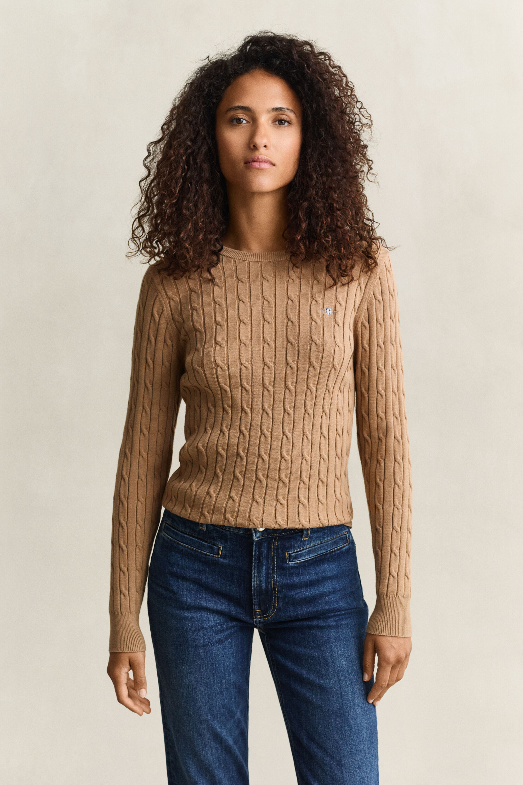 Classic Zopfstrickpullover