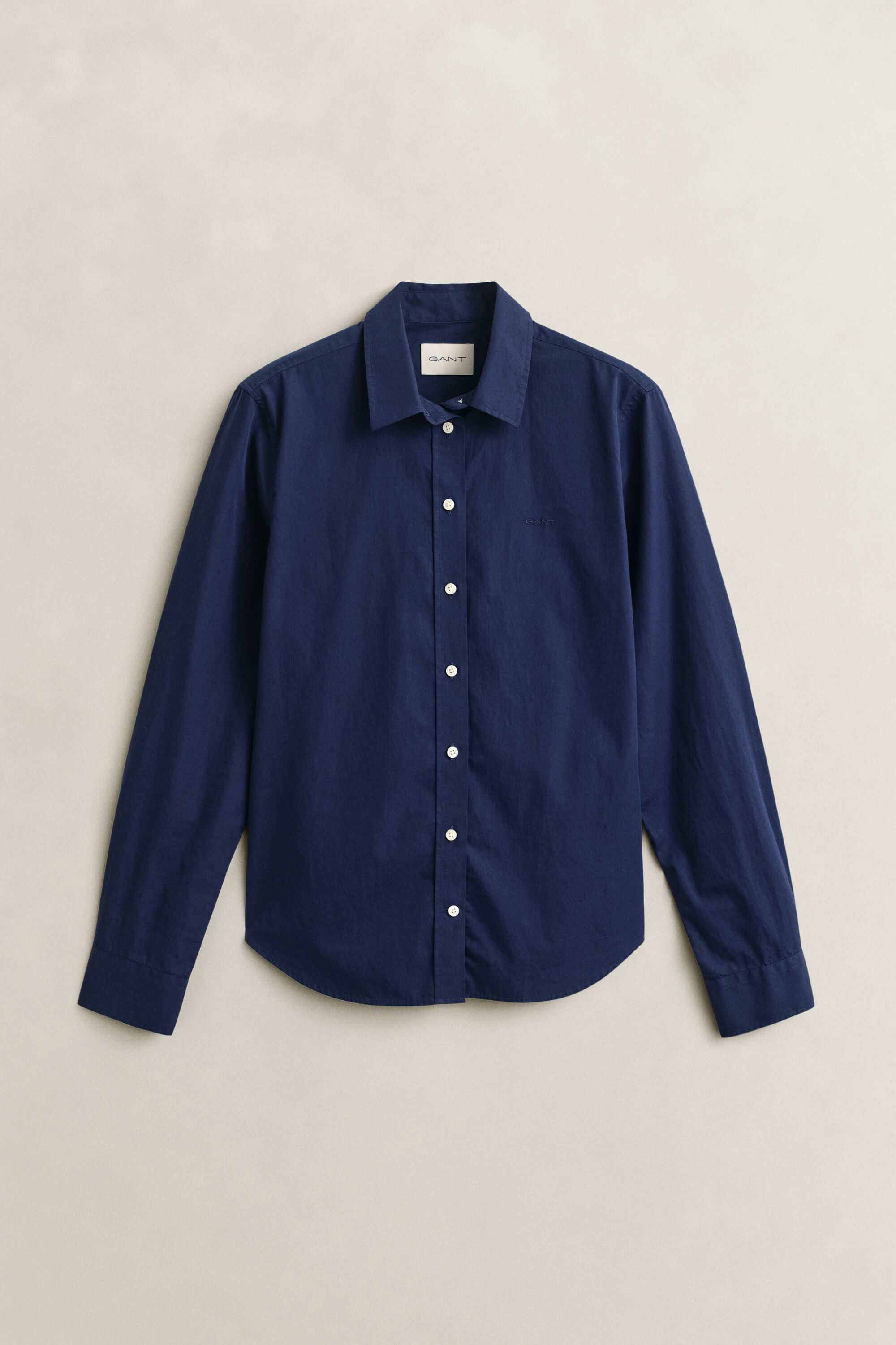 Regular Fit Classic Popeline Bluse
