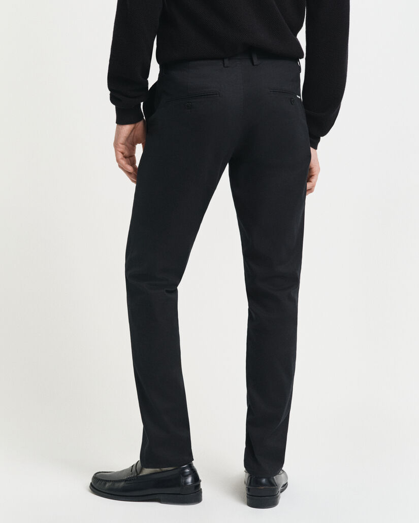 Slim Fit Chinohose