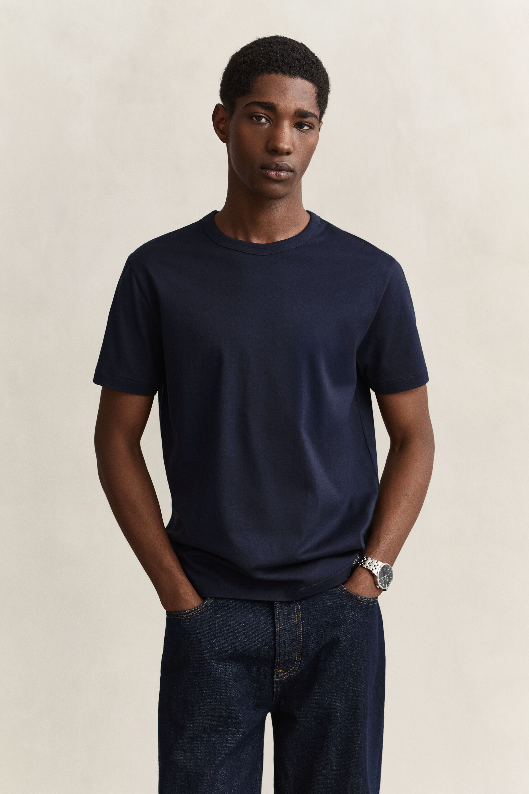 T-Shirt aus Pima-Baumwolle