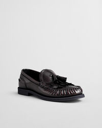 Gracelyn Leder-Loafer