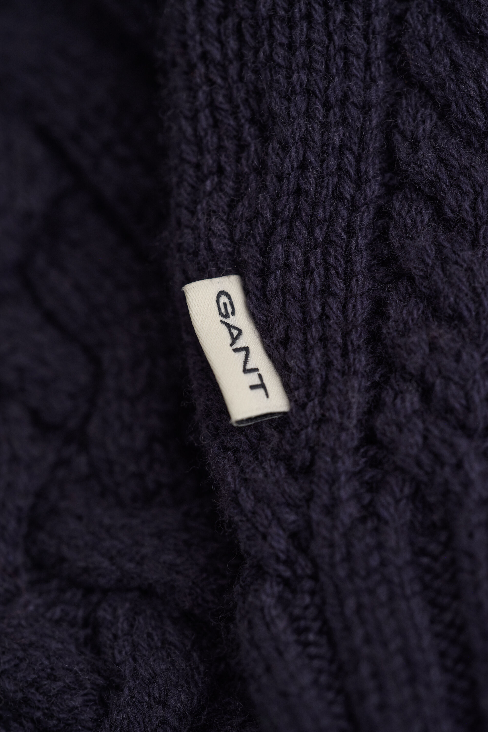 Rollkragenpullover aus Wollgemisch