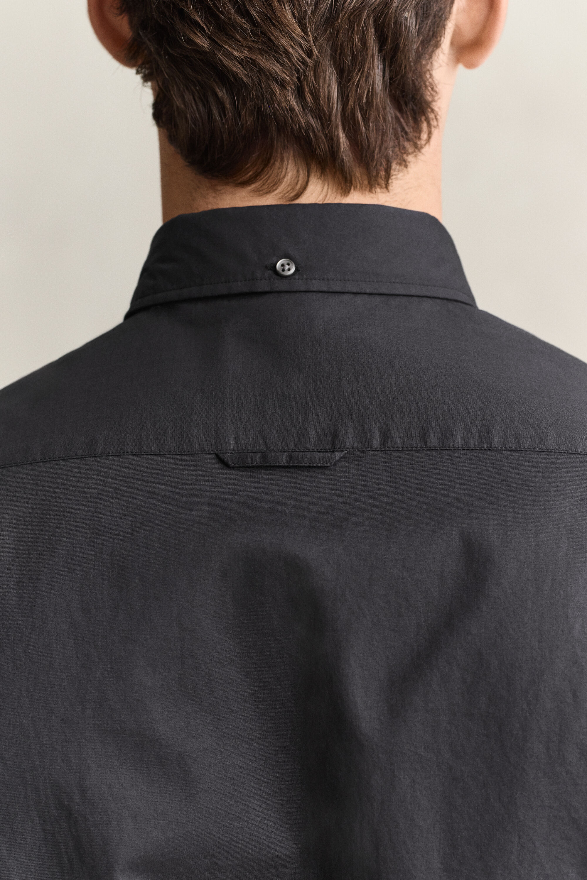 Classic Slim Fit Popeline Hemd