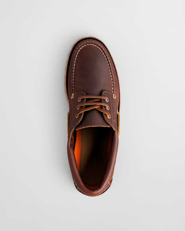 Niedriger Tratton Schn&uuml;rschuh